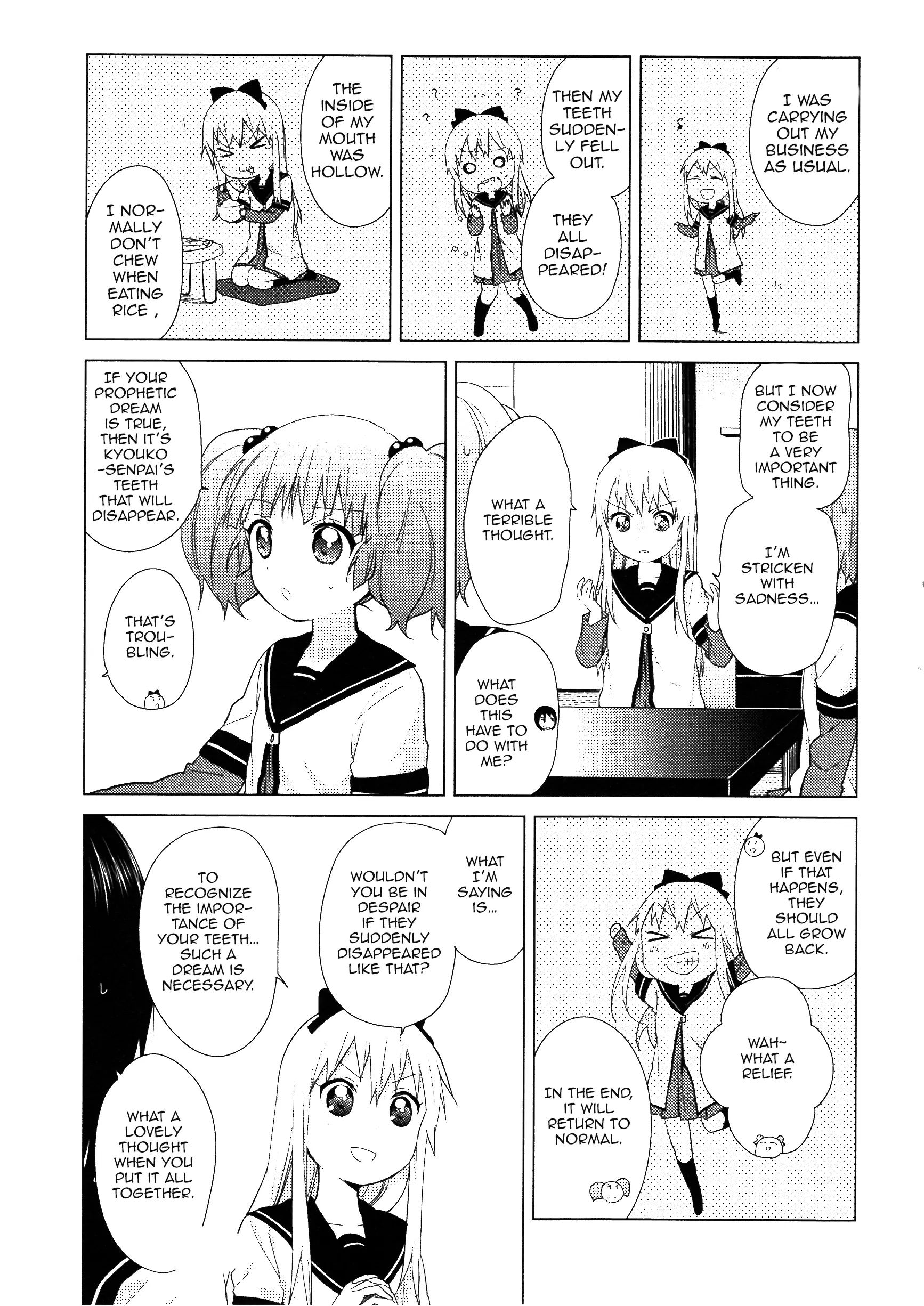 Yuru Yuri - Vol.8 Chapter 60: Our Amusement Club