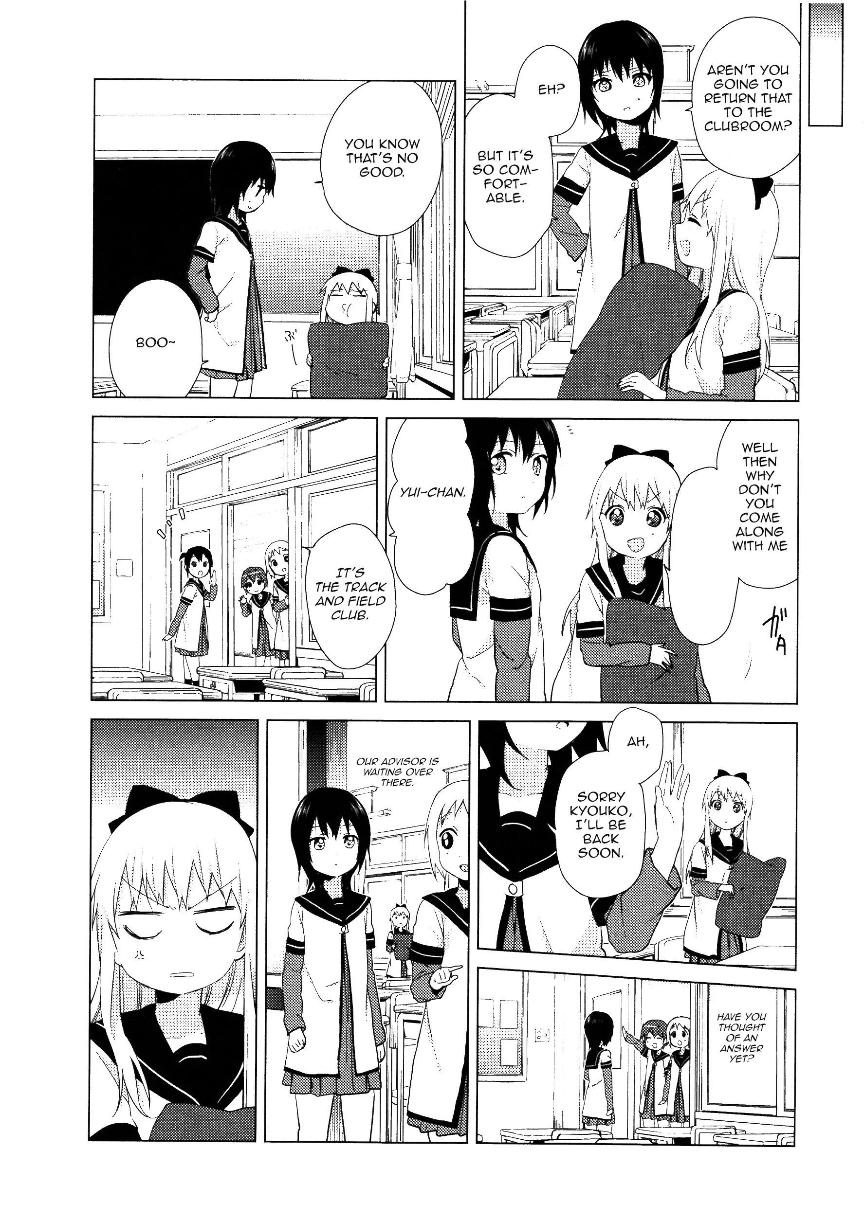 Yuru Yuri - Vol.8 Chapter 60: Our Amusement Club