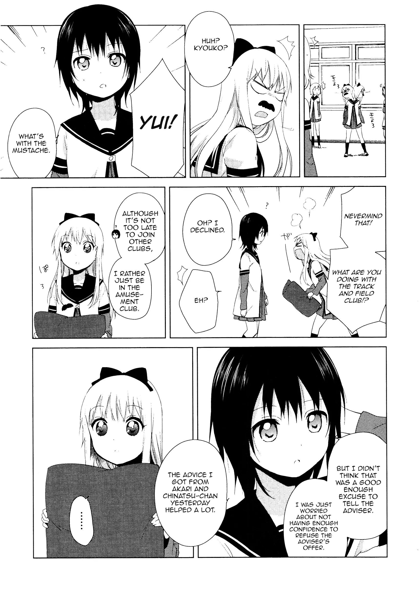 Yuru Yuri - Vol.8 Chapter 60: Our Amusement Club