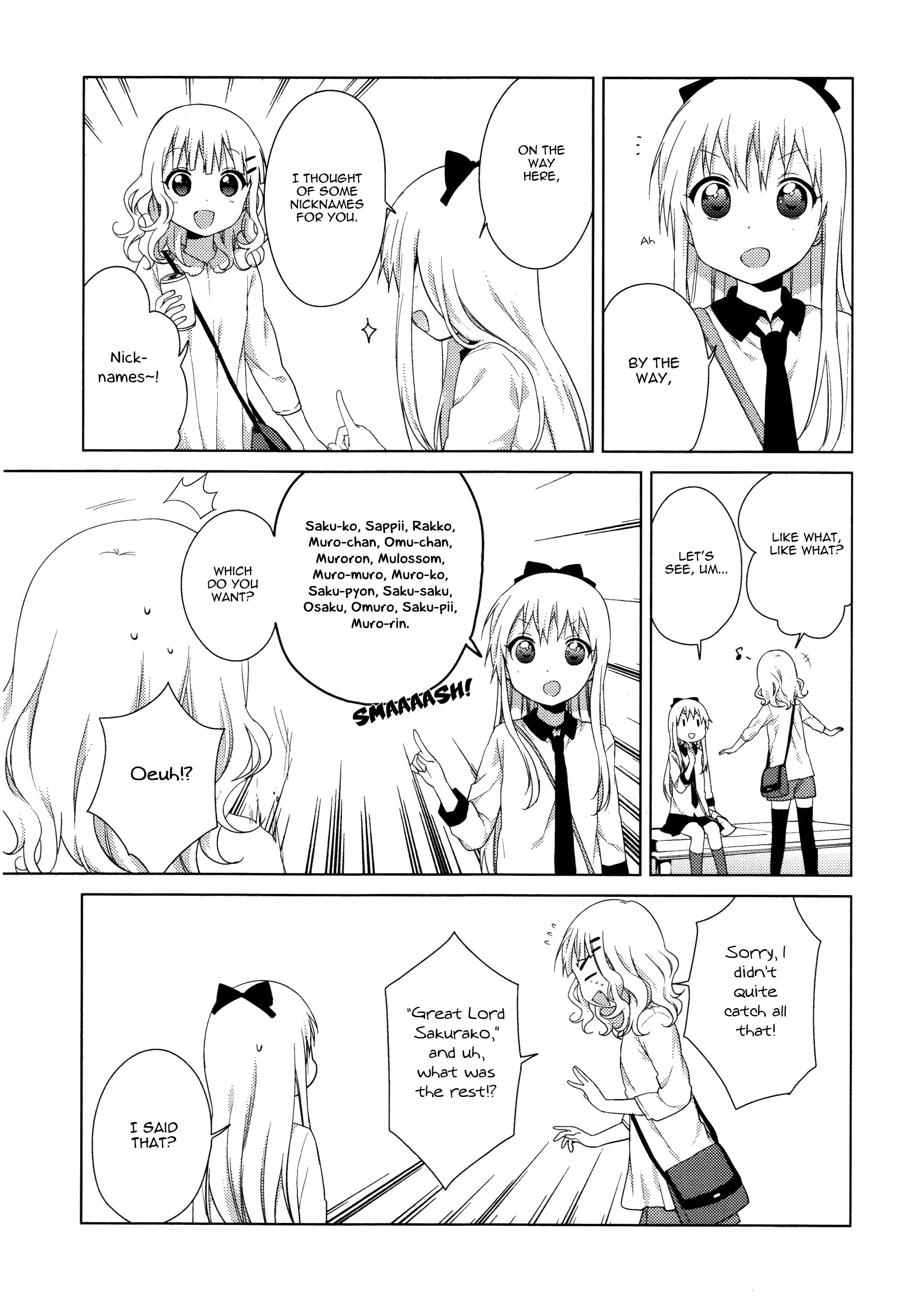 Yuru Yuri - Vol.11 Chapter 76: Let's Go To The Game Center!