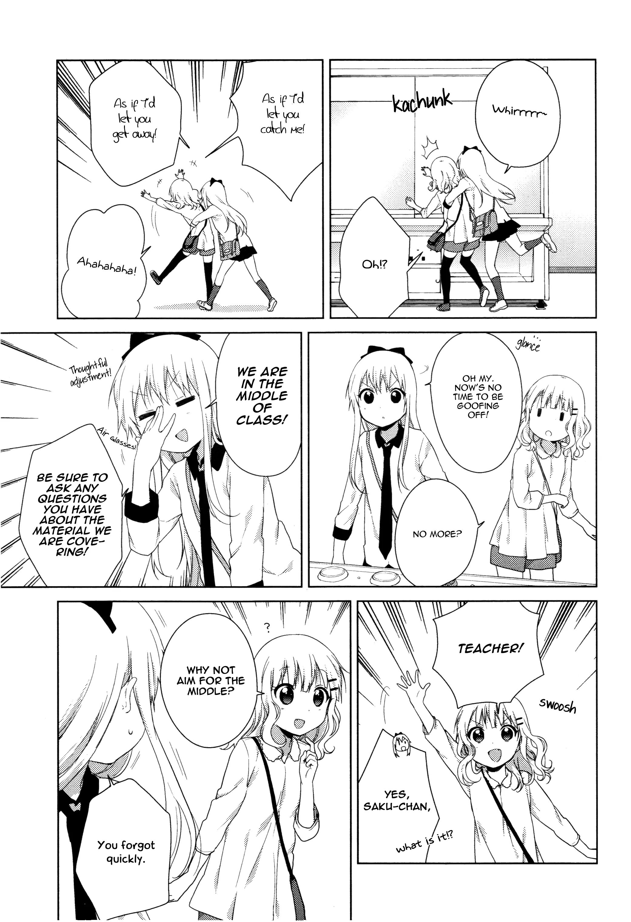 Yuru Yuri - Vol.11 Chapter 76: Let's Go To The Game Center!