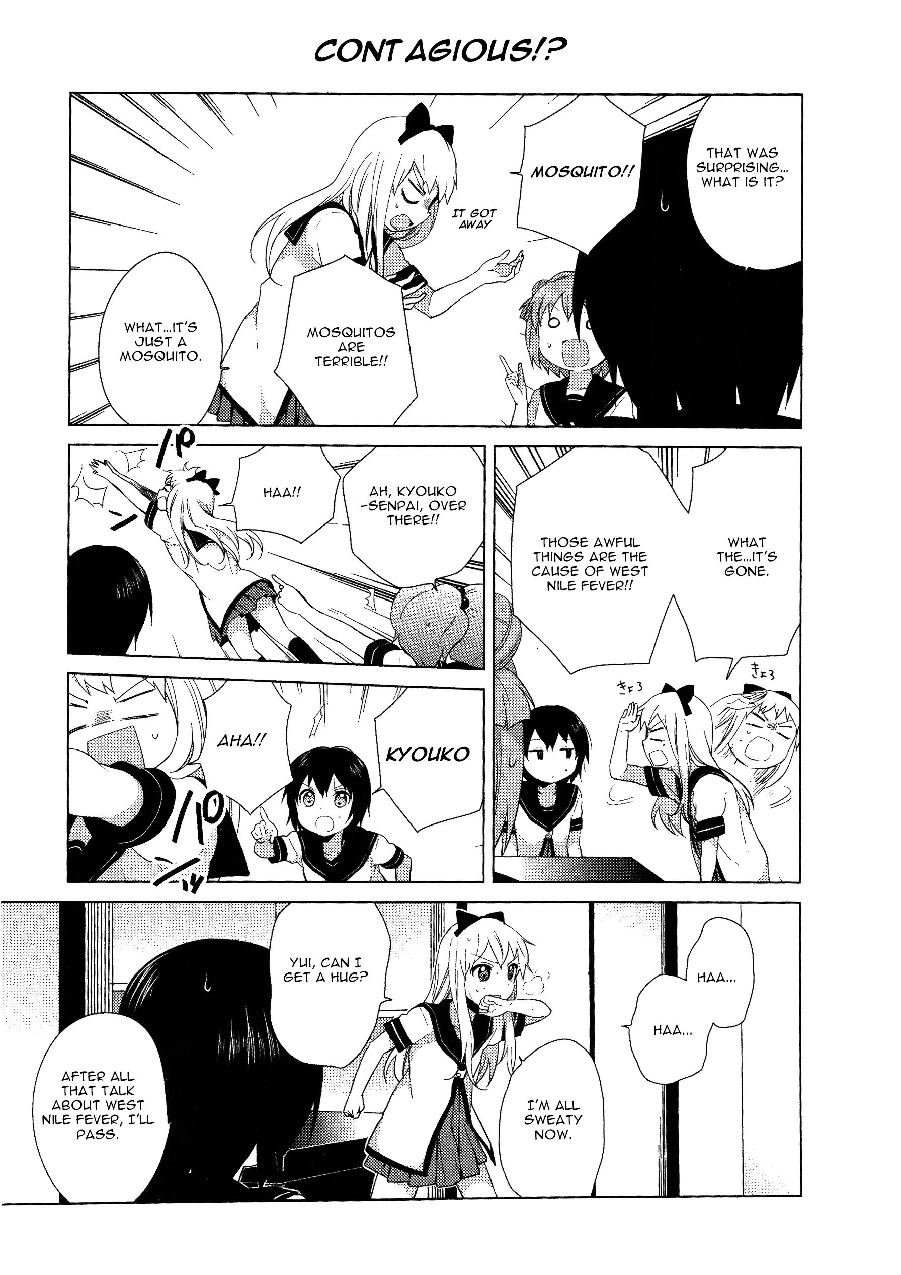 Yuru Yuri - Vol.8 Chapter 59.1: Bonus Track 9