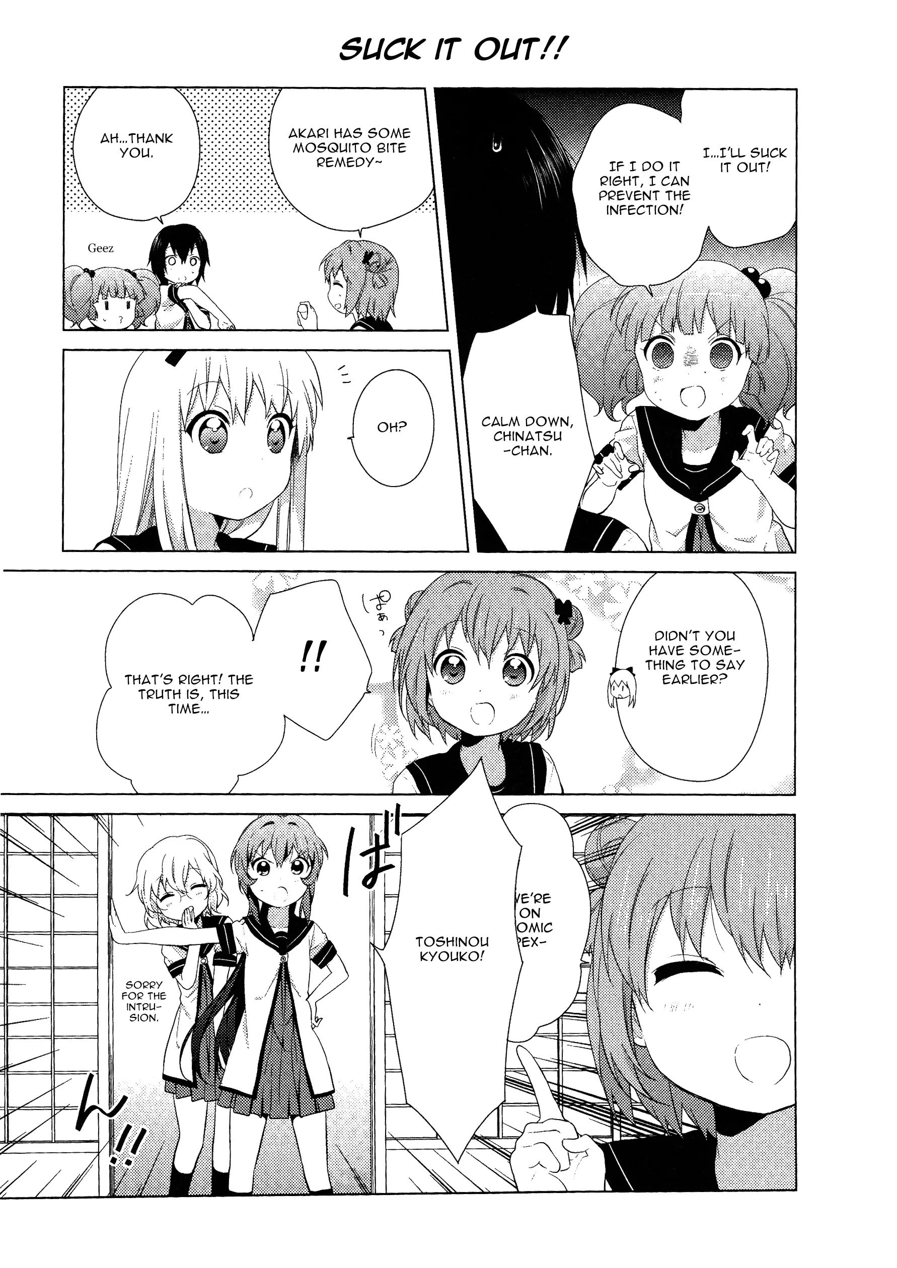 Yuru Yuri - Vol.8 Chapter 59.1: Bonus Track 9