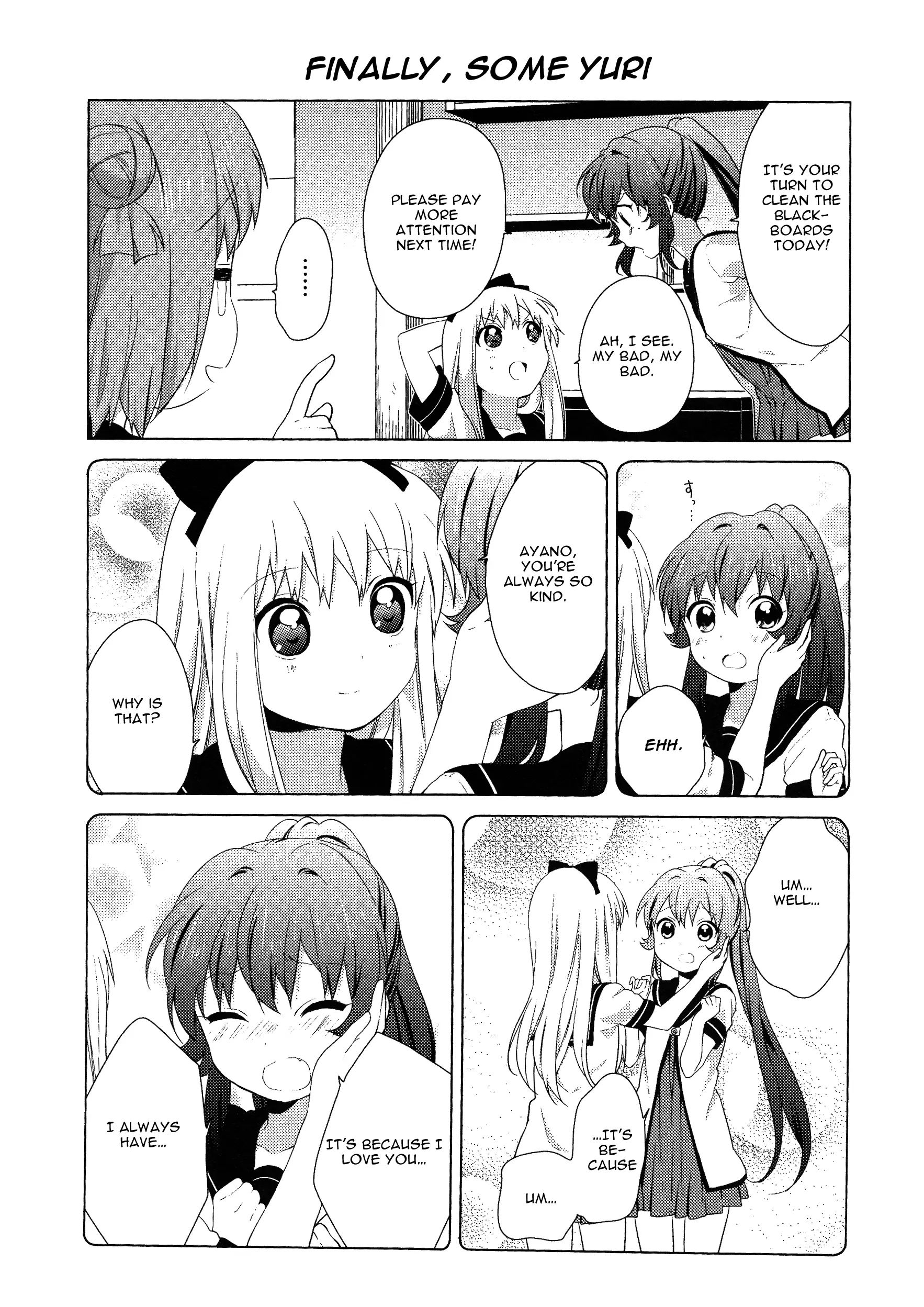 Yuru Yuri - Vol.8 Chapter 59.1: Bonus Track 9