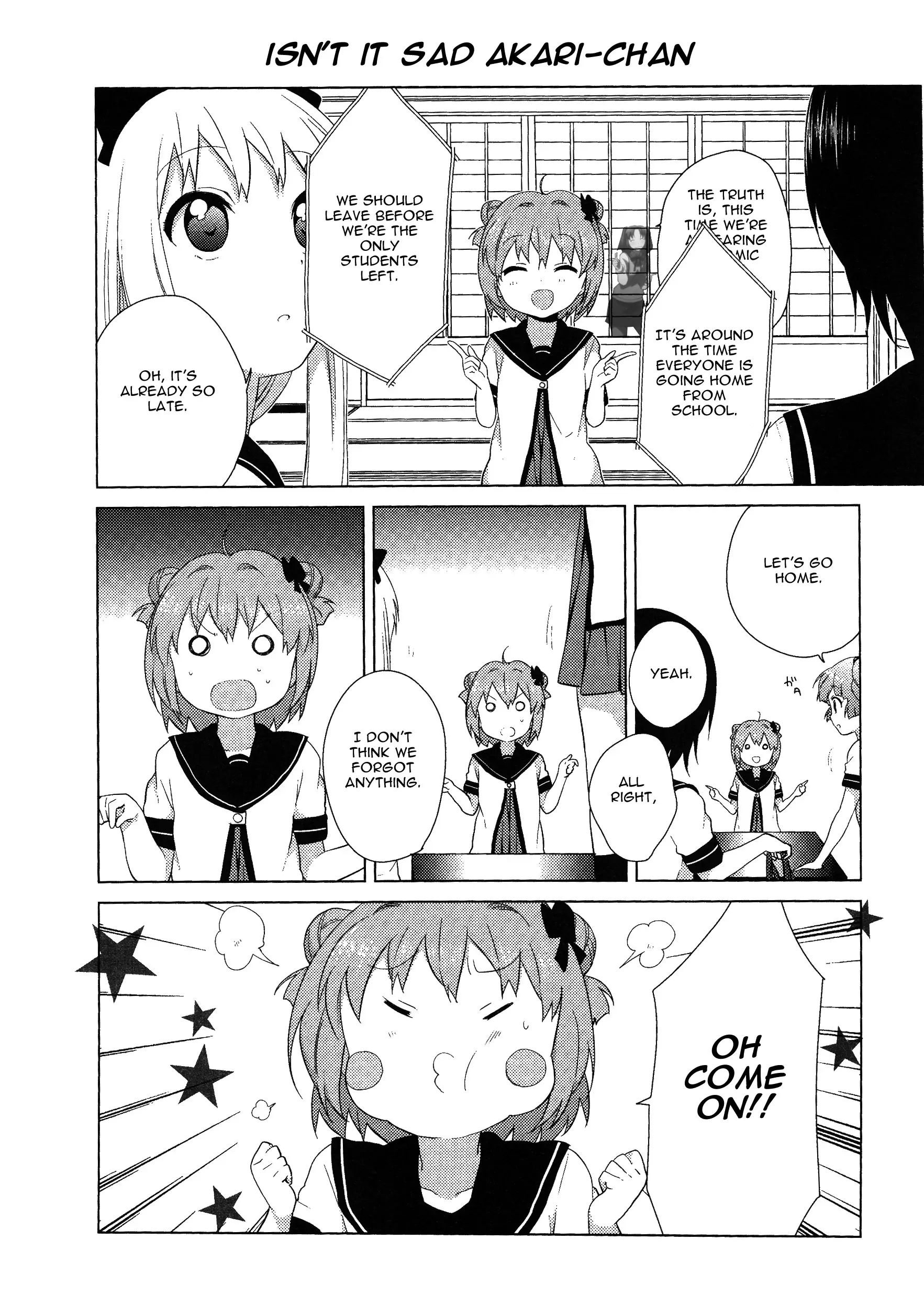 Yuru Yuri - Vol.8 Chapter 59.1: Bonus Track 9