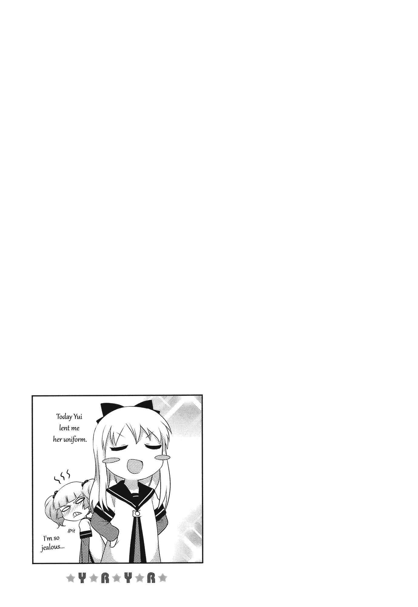 Yuru Yuri - Vol.1 Chapter 8.5: She Was...right Behind Me