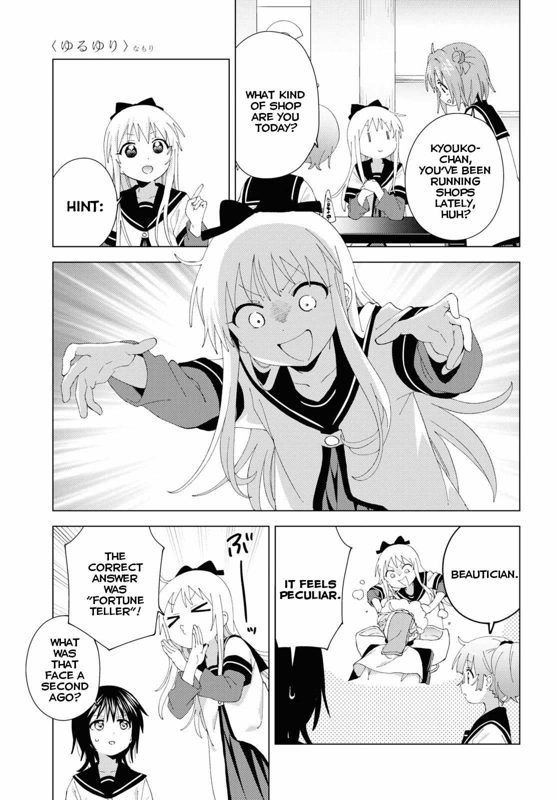 Yuru Yuri - Chapter 191