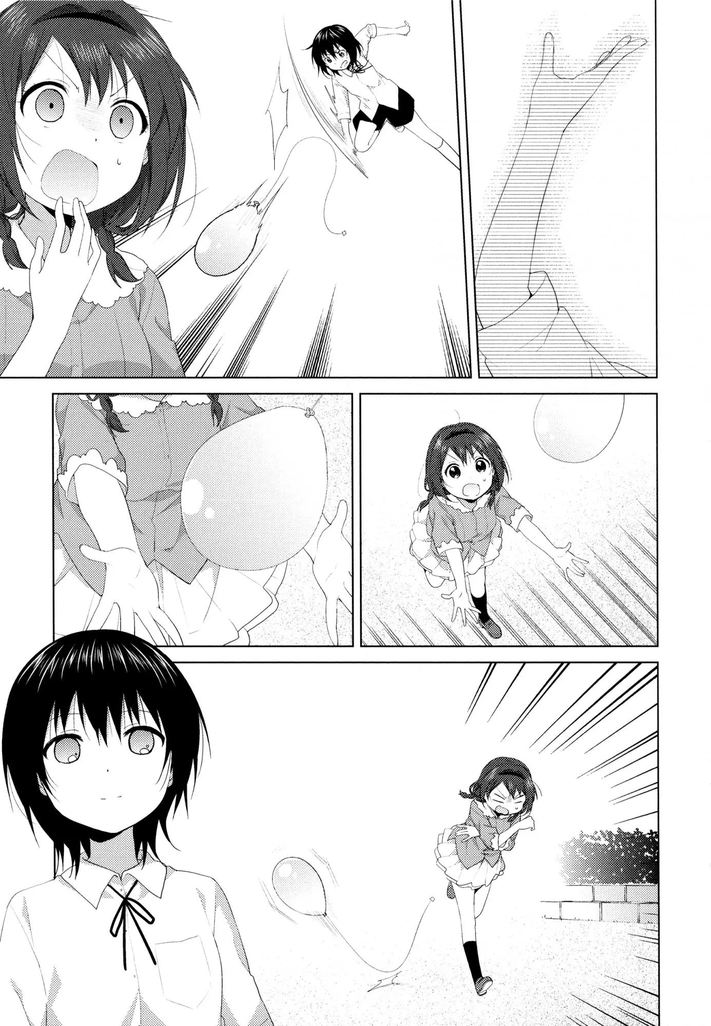 Yuru Yuri - Vol.14 Chapter 106: Balloon Fight!