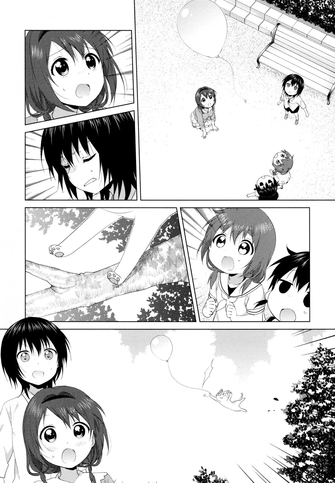 Yuru Yuri - Vol.14 Chapter 106: Balloon Fight!