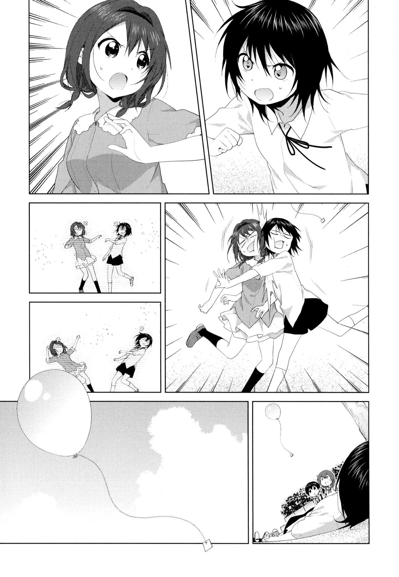 Yuru Yuri - Vol.14 Chapter 106: Balloon Fight!