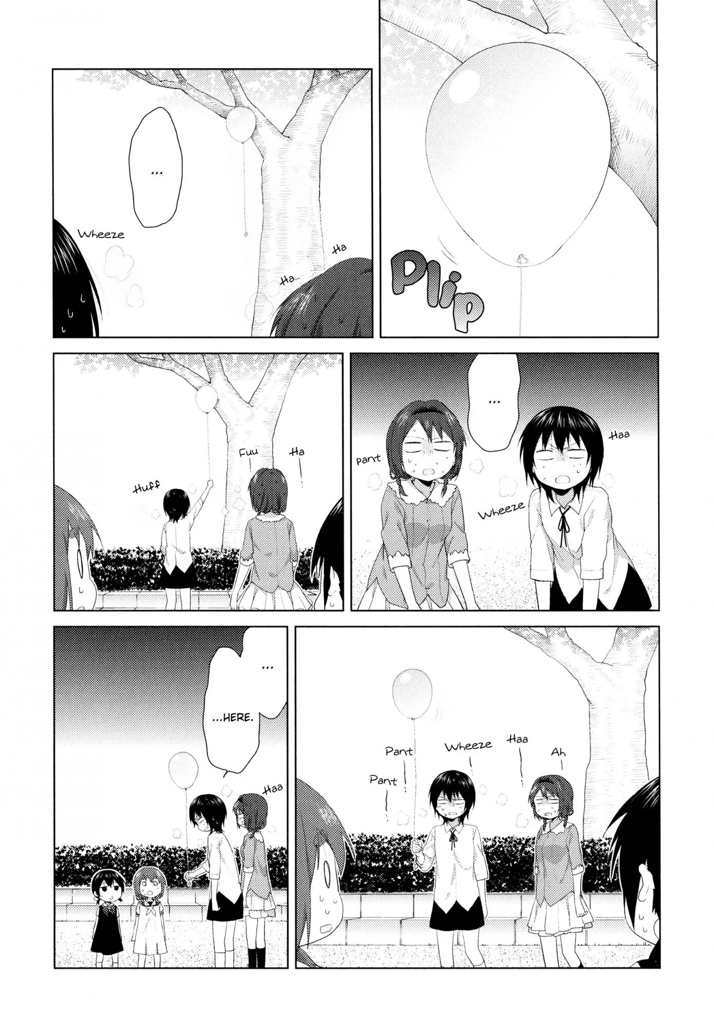 Yuru Yuri - Vol.14 Chapter 106: Balloon Fight!