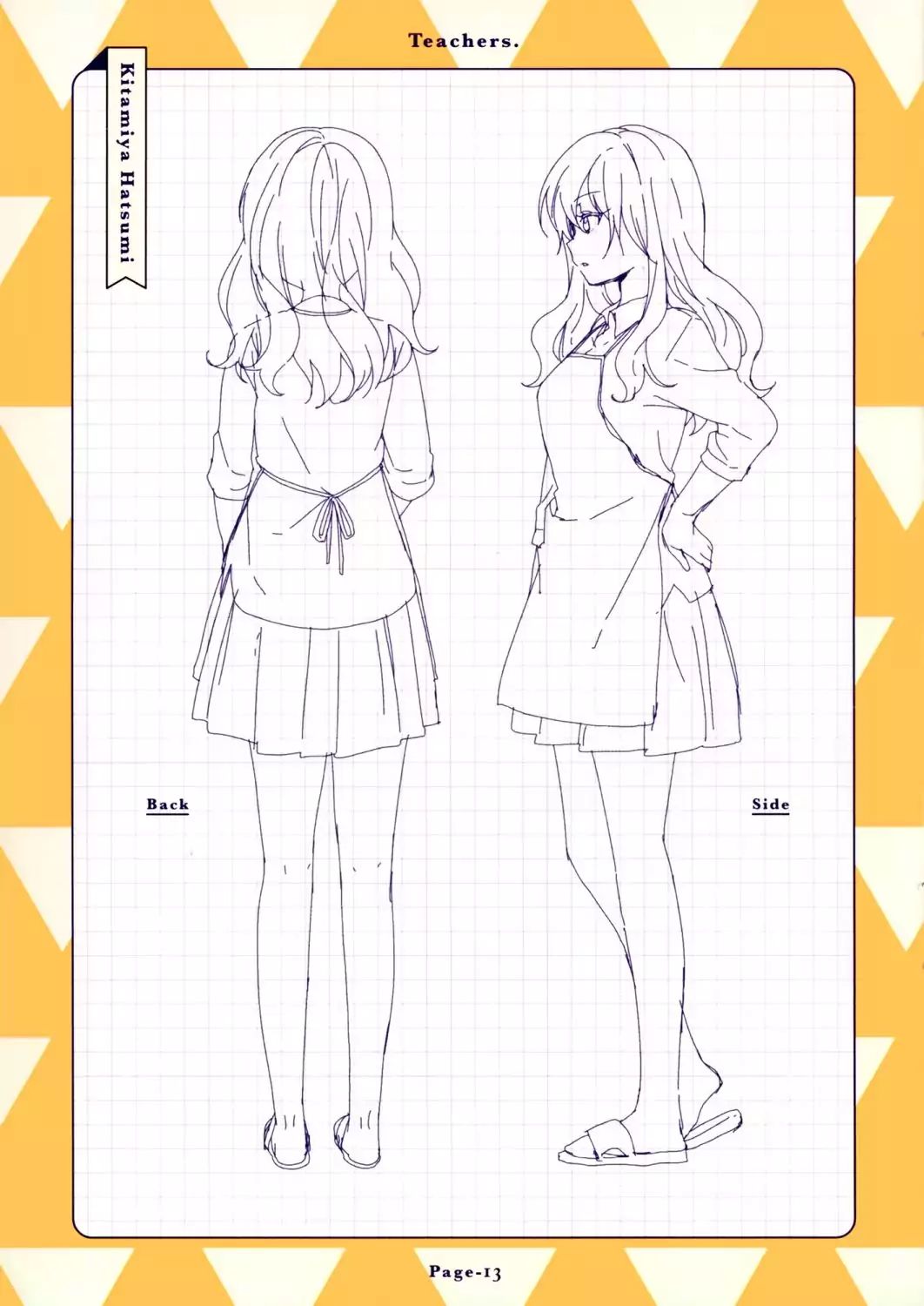 Yuru Yuri - Vol.14 Mini Fanbook 2 - Teachers