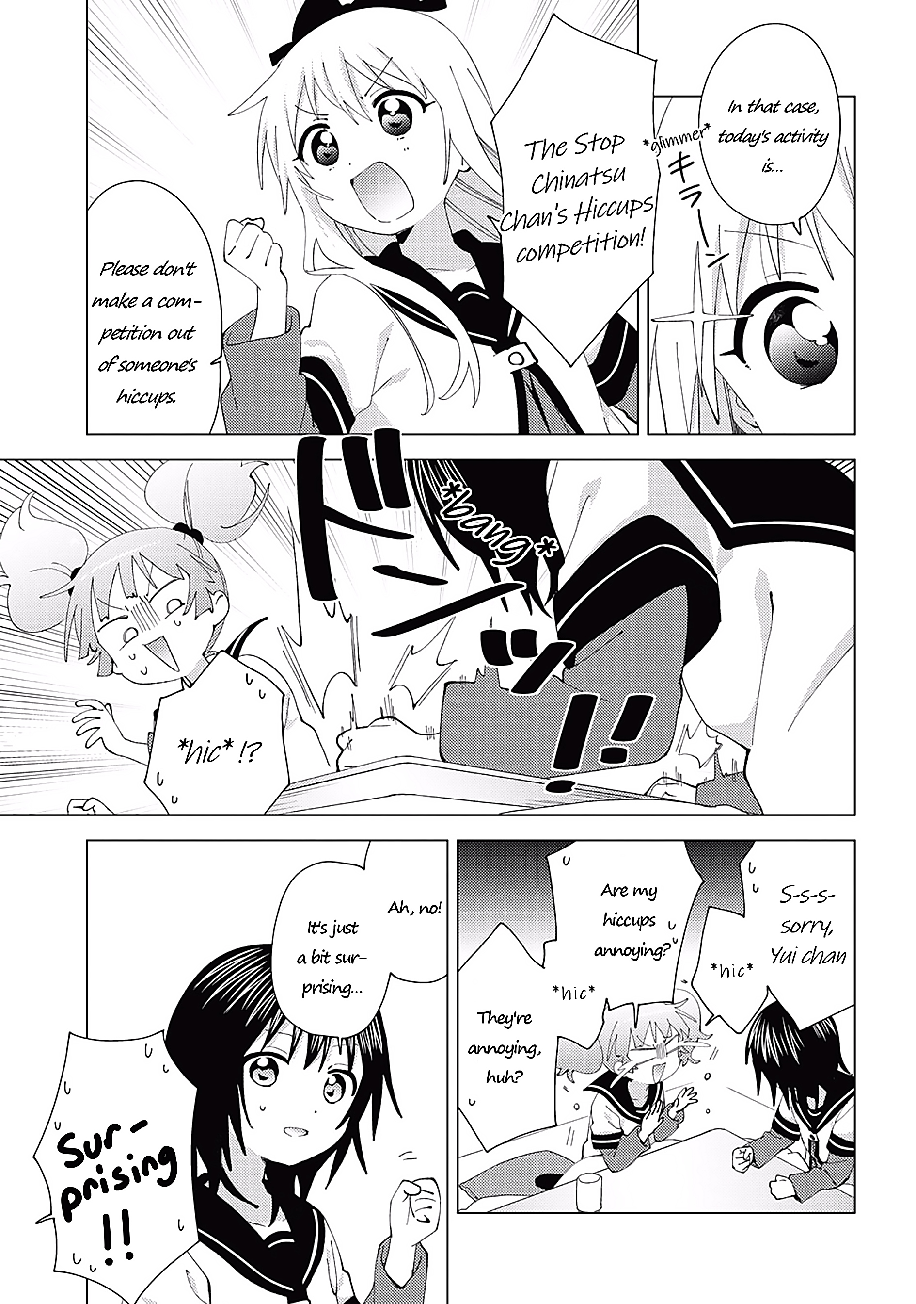 Yuru Yuri - Vol.22 Chapter 182: Hiccup