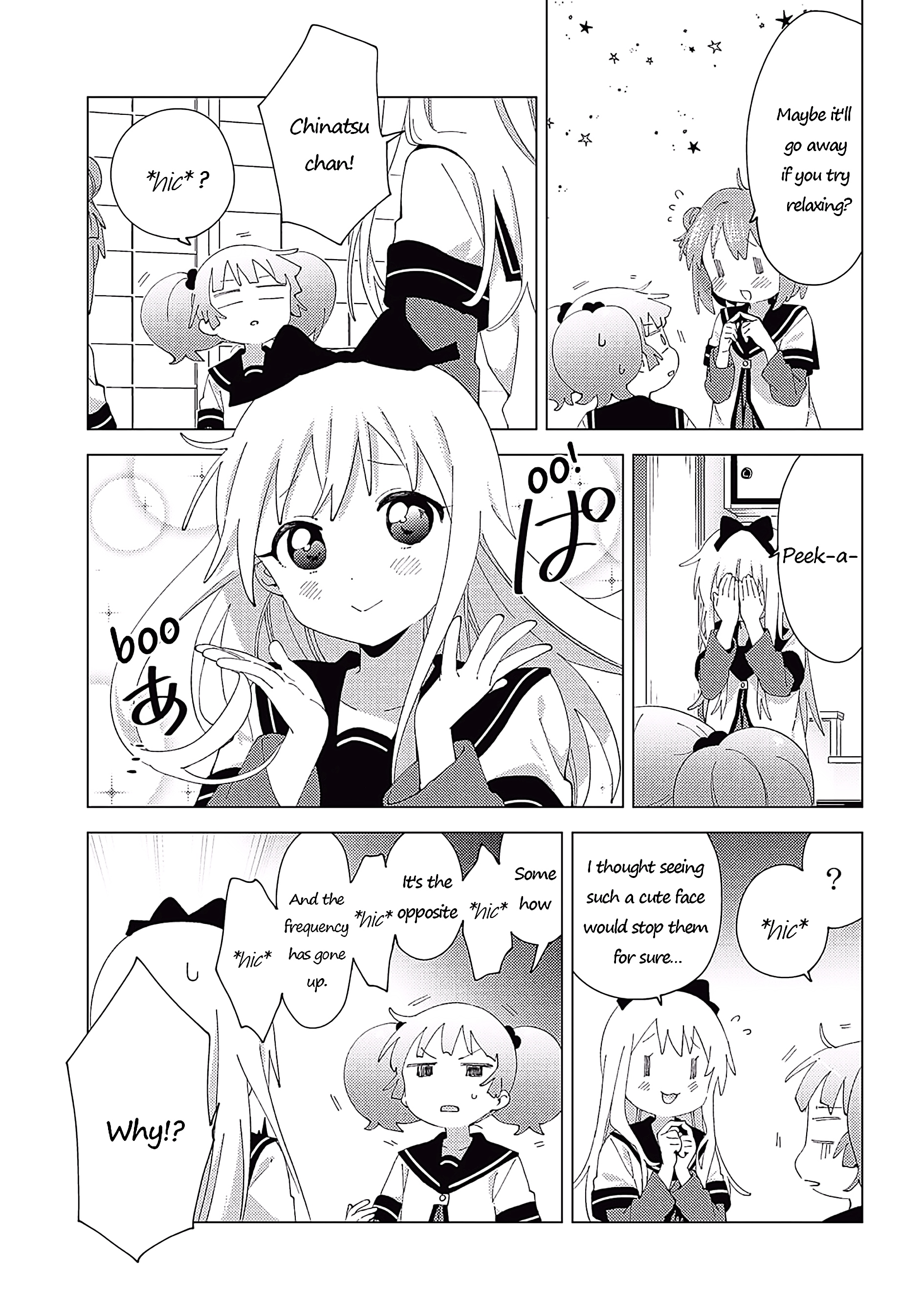 Yuru Yuri - Vol.22 Chapter 182: Hiccup