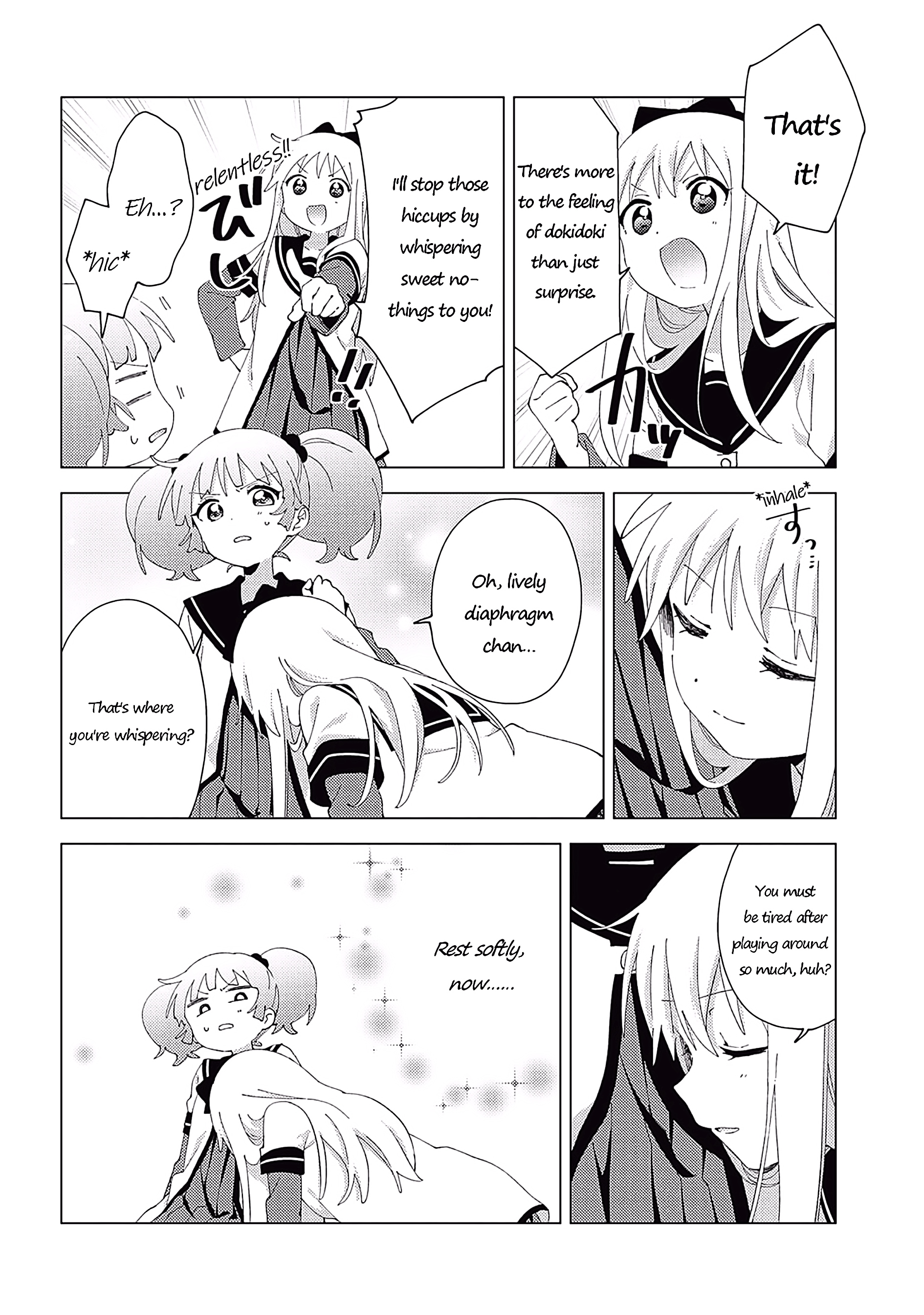 Yuru Yuri - Vol.22 Chapter 182: Hiccup