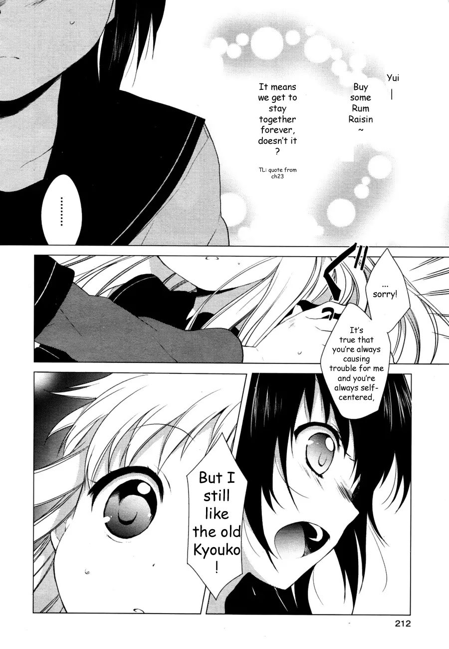 Yuru Yuri - Vol.3 Chapter 31: Manga-Esque Things Sometimes Do Happen