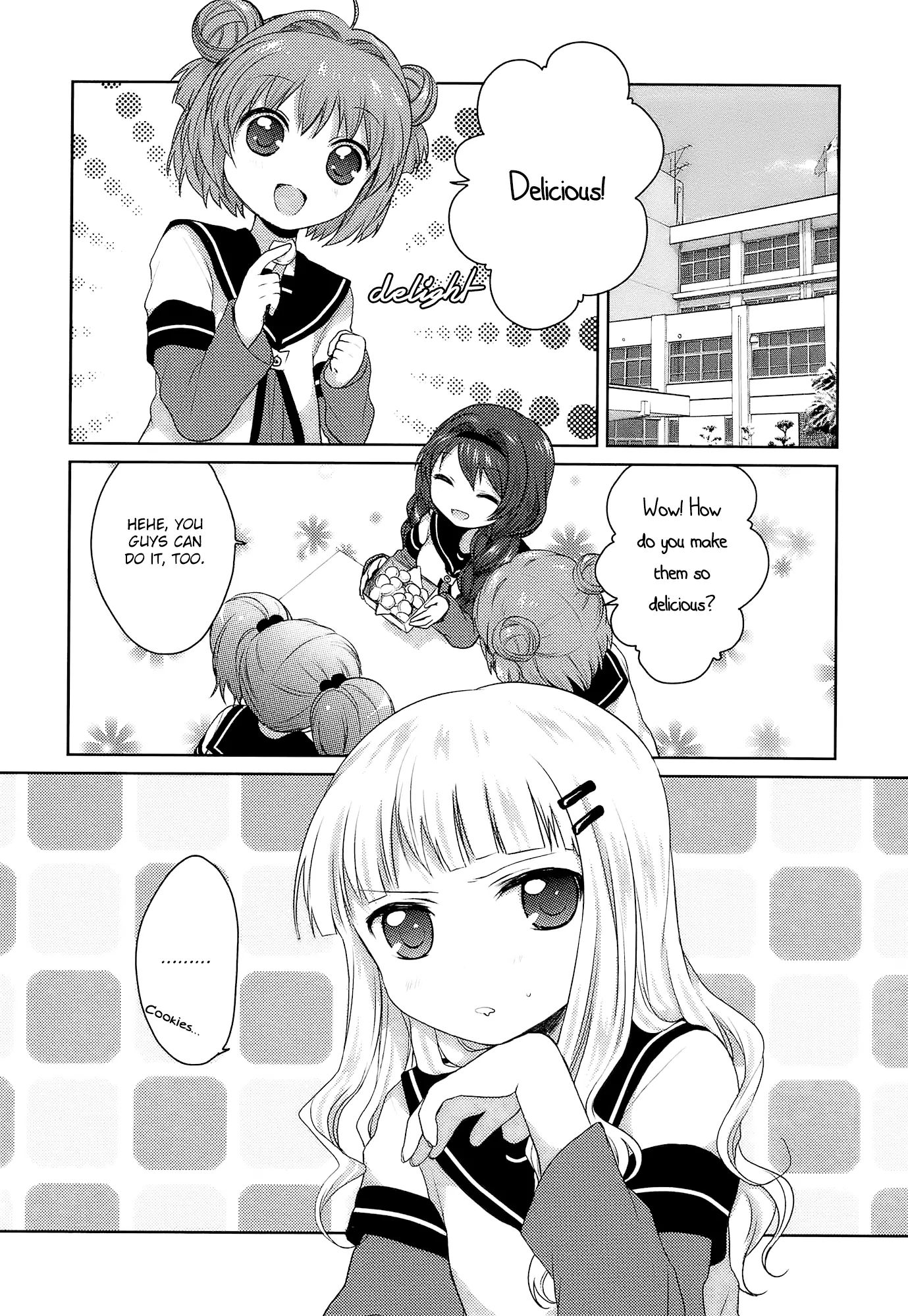 Yuru Yuri - Vol.1 Chapter 11: Packed Full Of Dreams