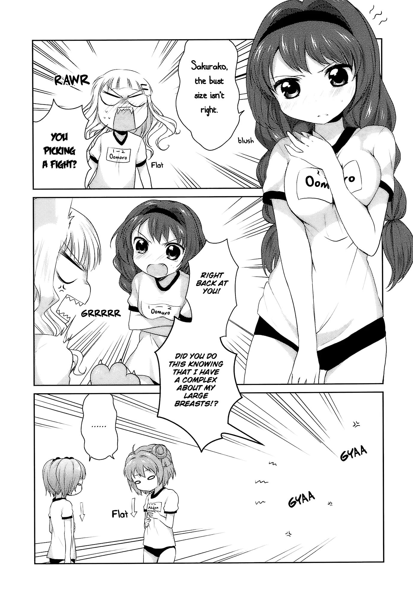 Yuru Yuri - Vol.1 Chapter 11: Packed Full Of Dreams