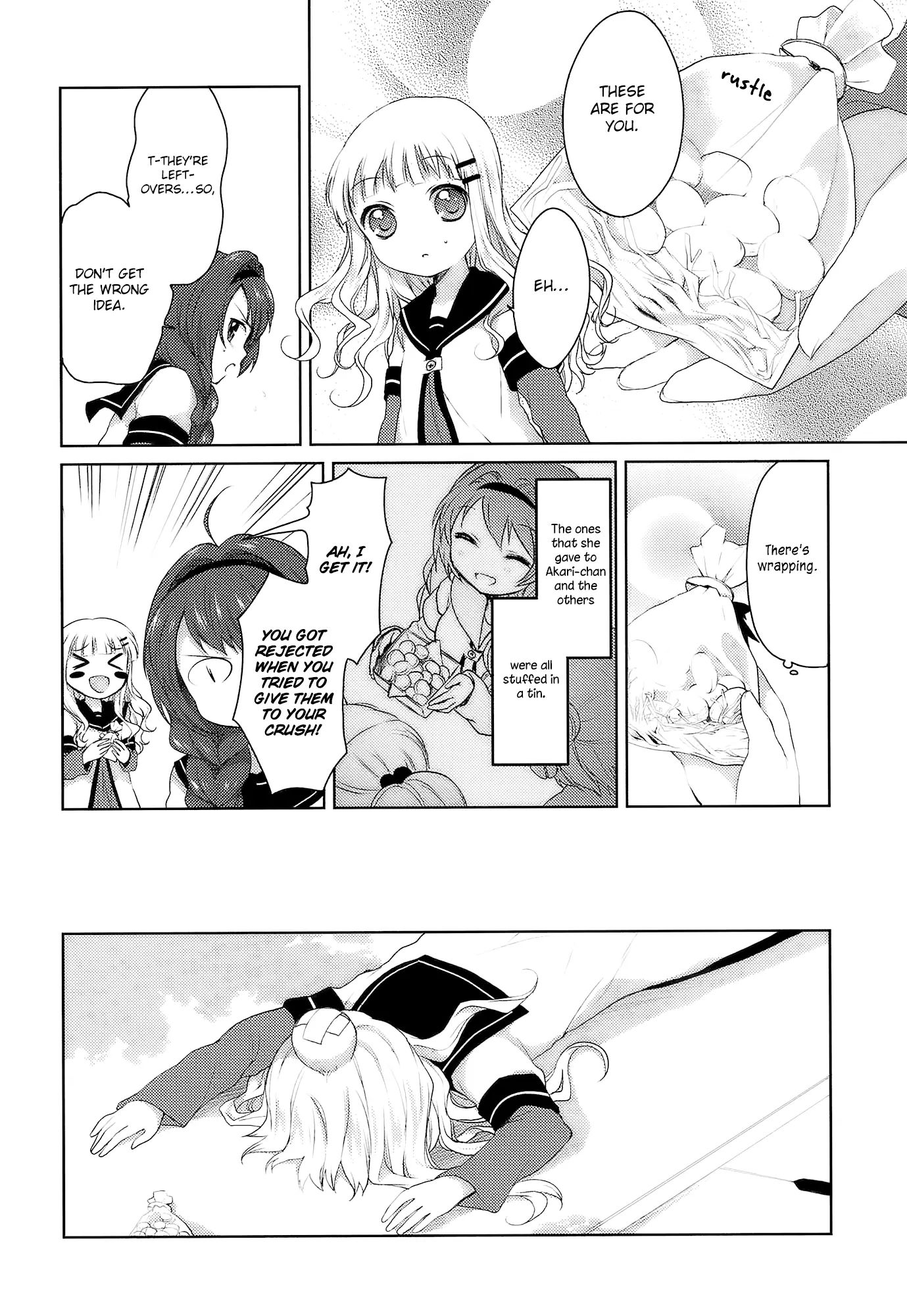 Yuru Yuri - Vol.1 Chapter 11: Packed Full Of Dreams