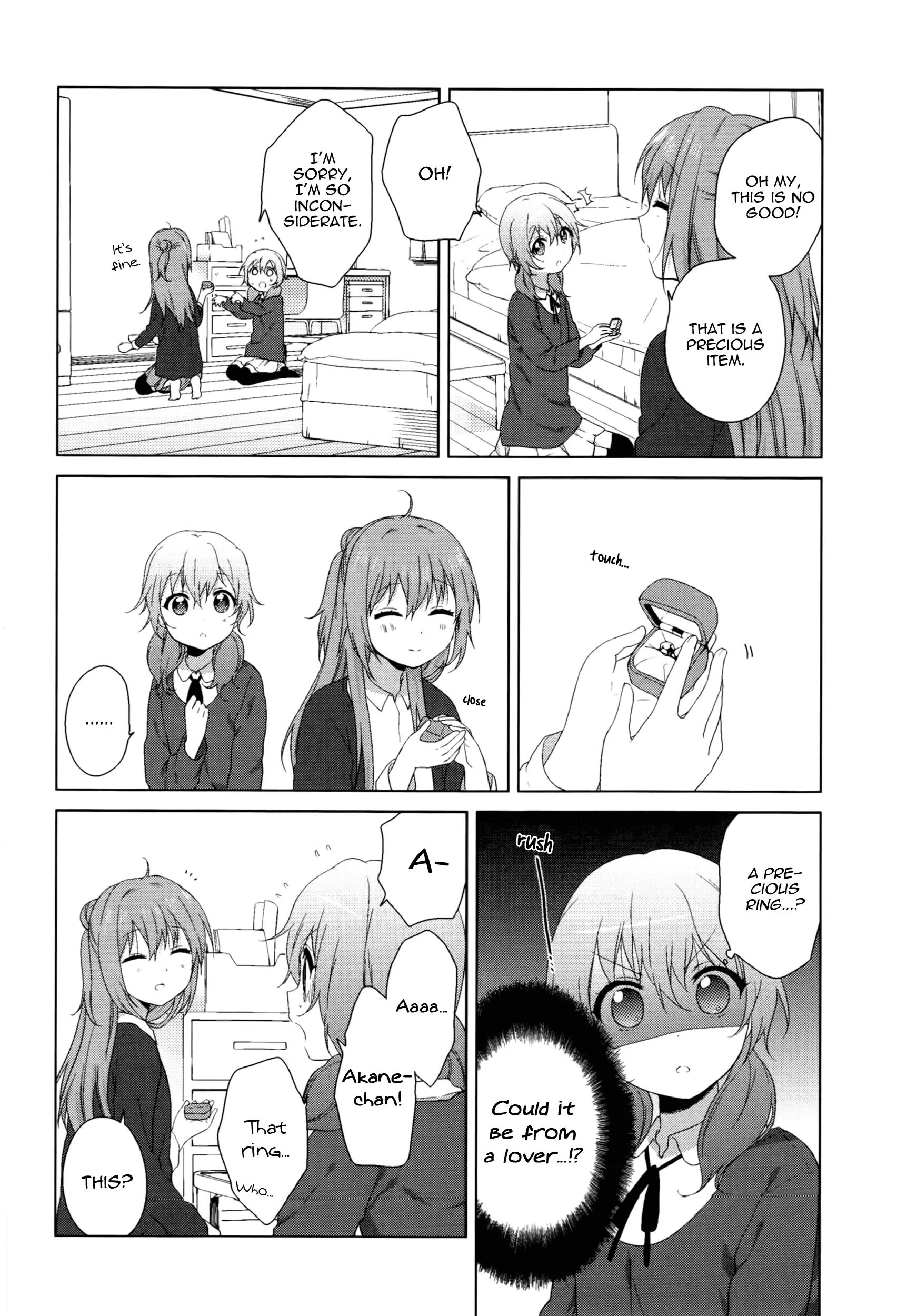 Yuru Yuri - Vol.10 Chapter 70.6: Intermission 21