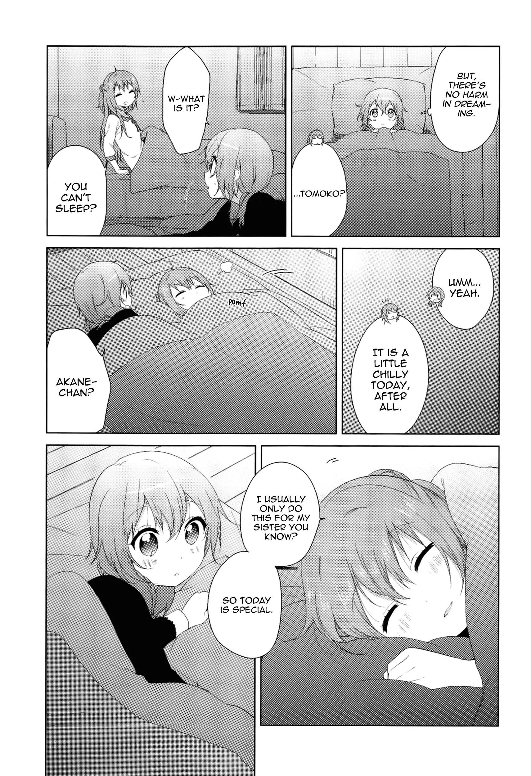 Yuru Yuri - Vol.10 Chapter 70.6: Intermission 21