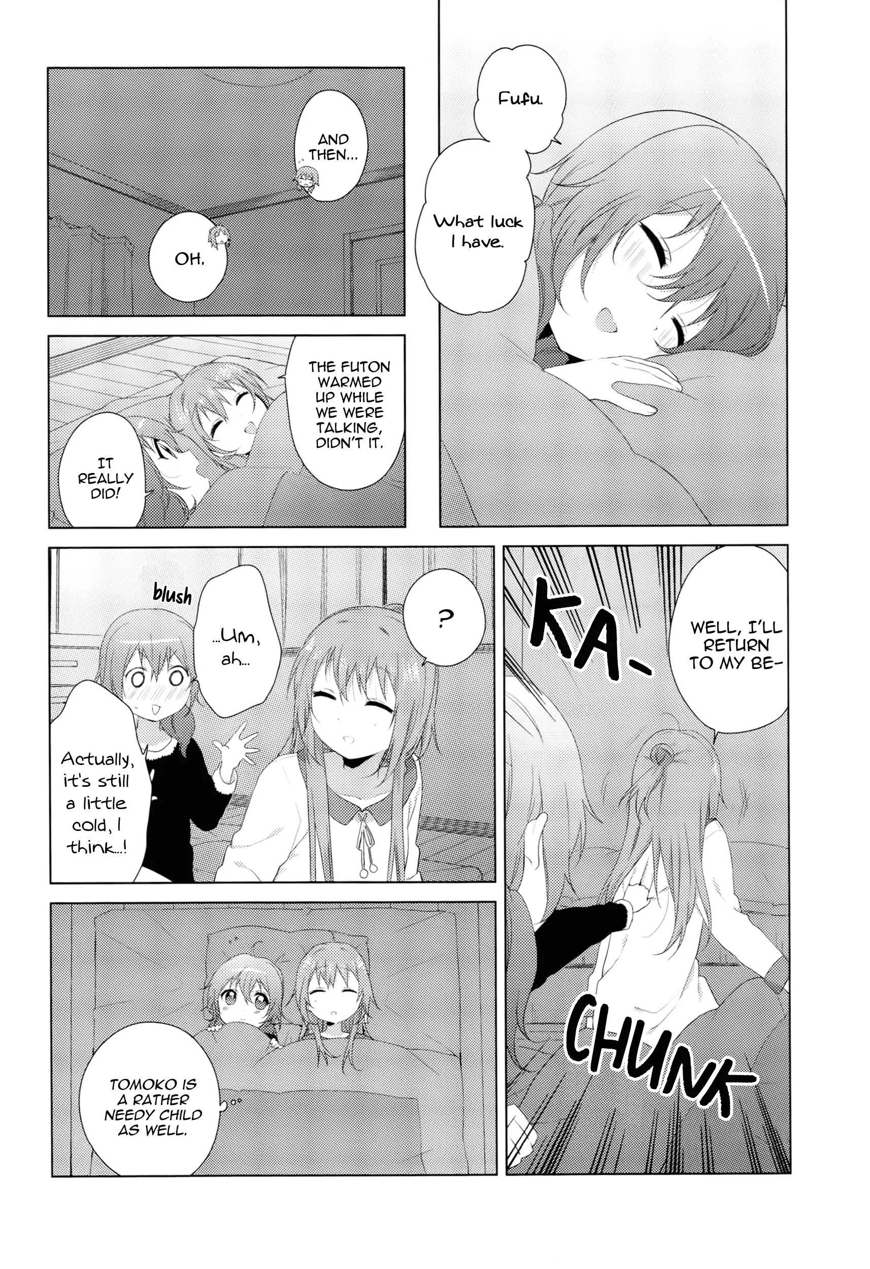 Yuru Yuri - Vol.10 Chapter 70.6: Intermission 21