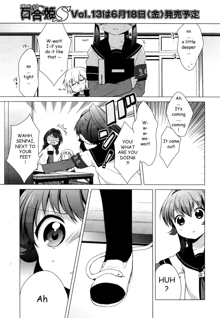 Yuru Yuri - Vol.3 Chapter 28: Hey, Yellow Snake, Don't Come Any Closer!!