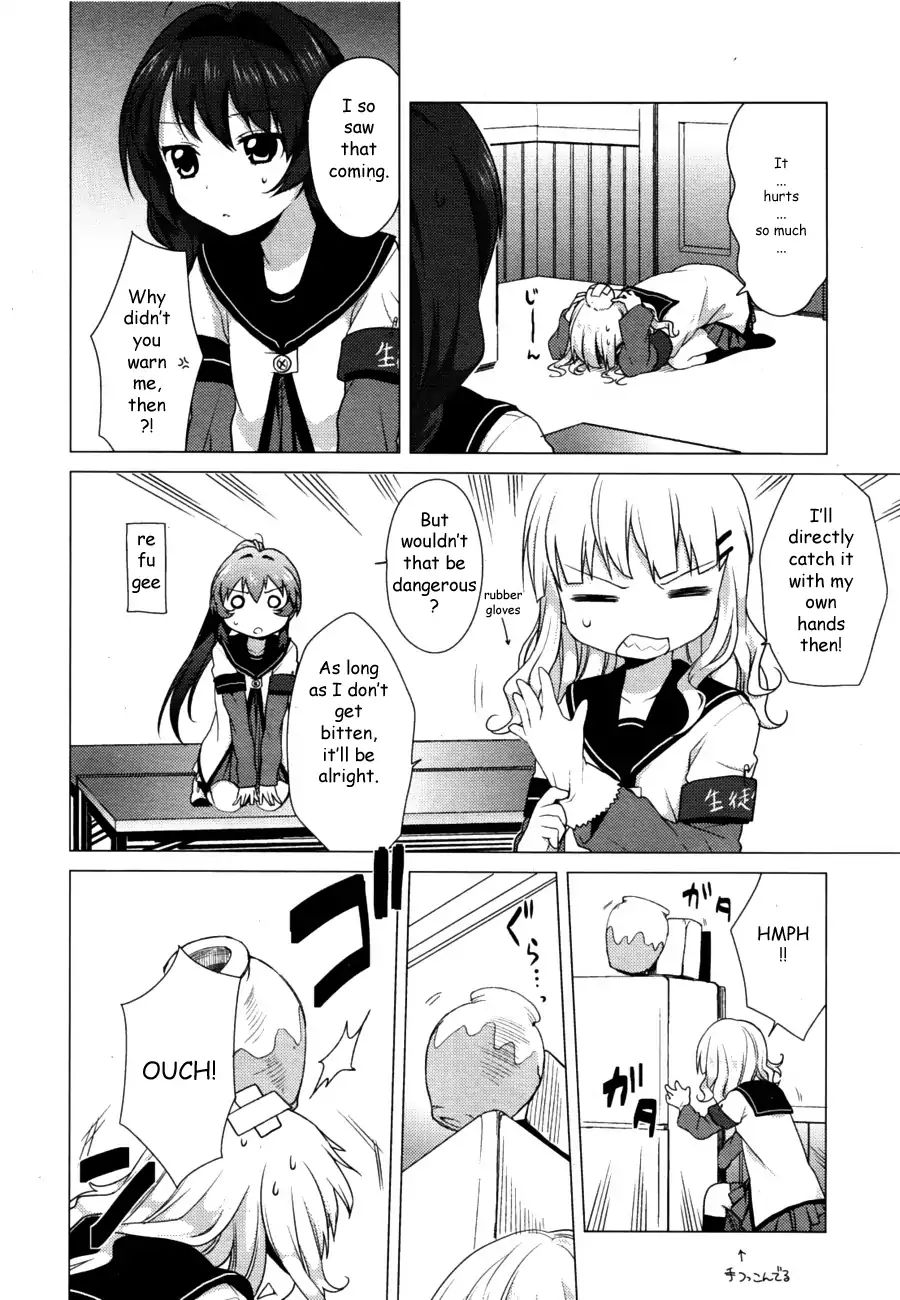 Yuru Yuri - Vol.3 Chapter 28: Hey, Yellow Snake, Don't Come Any Closer!!