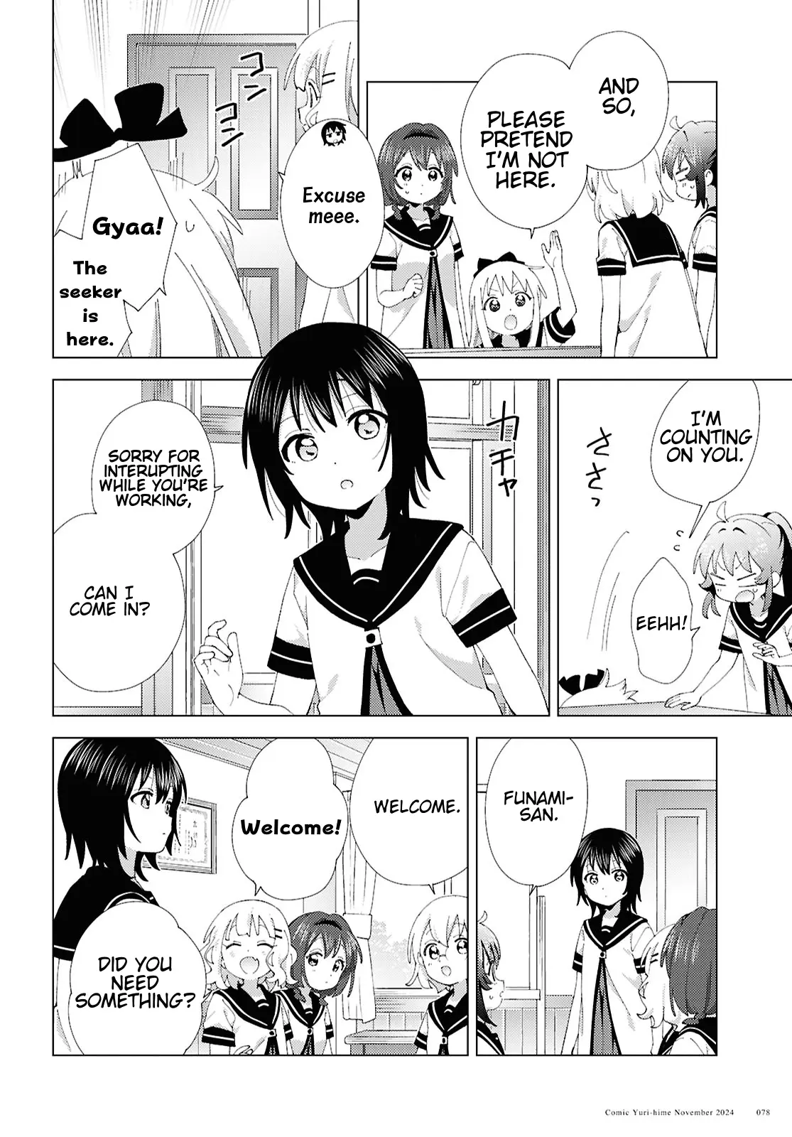 Yuru Yuri - Chapter 214: Weak Point