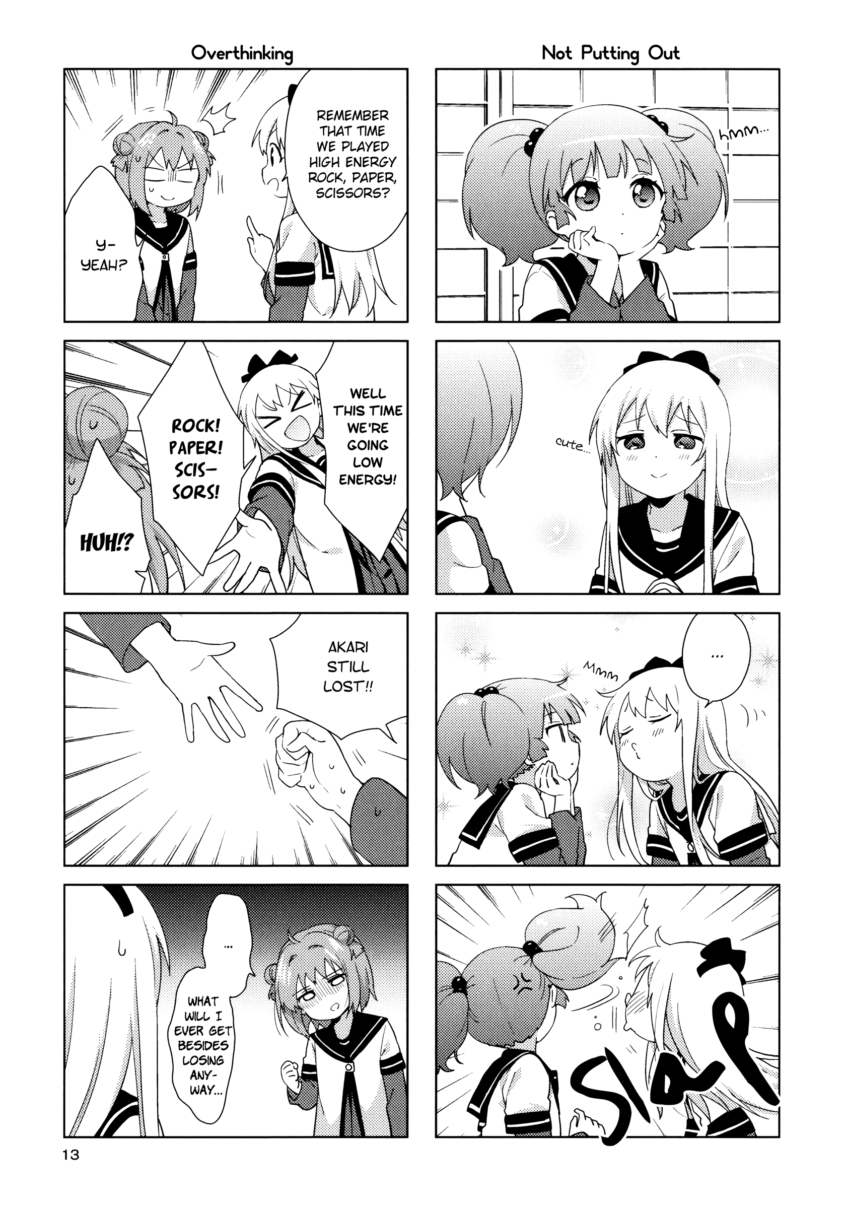 Yuru Yuri - Vol.17 Chapter 138.5: One Day Of Nanamori Junior High School