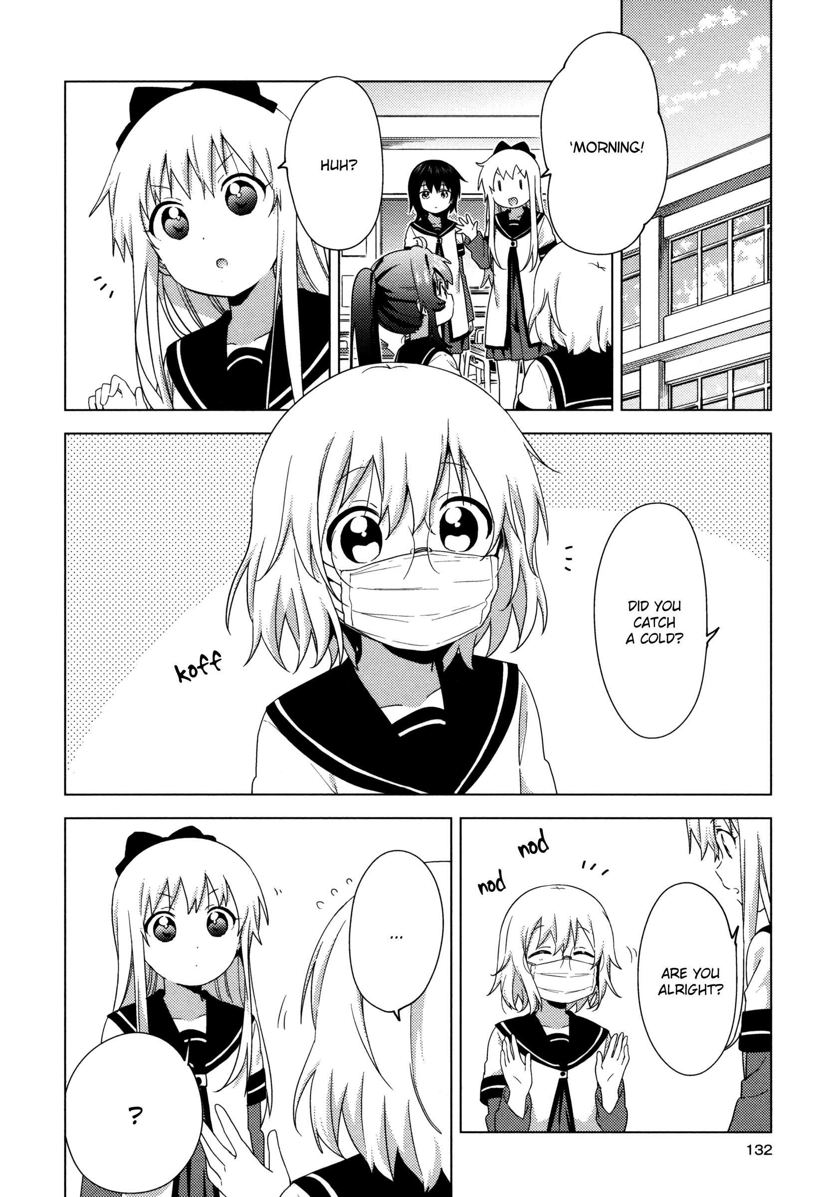 Yuru Yuri - Vol.18 Chapter 148: Eraser!!