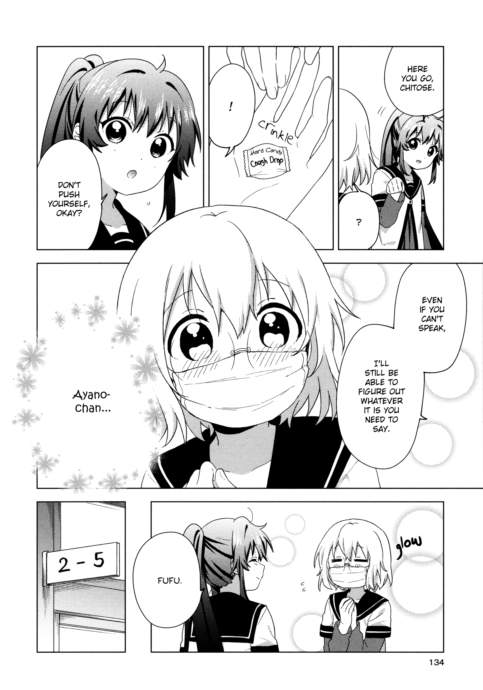 Yuru Yuri - Vol.18 Chapter 148: Eraser!!