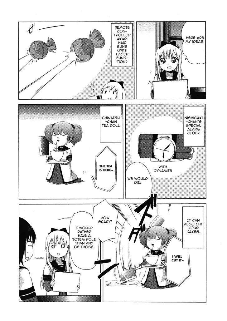 Yuru Yuri - Vol.11 Chapter 78.5: Special 10