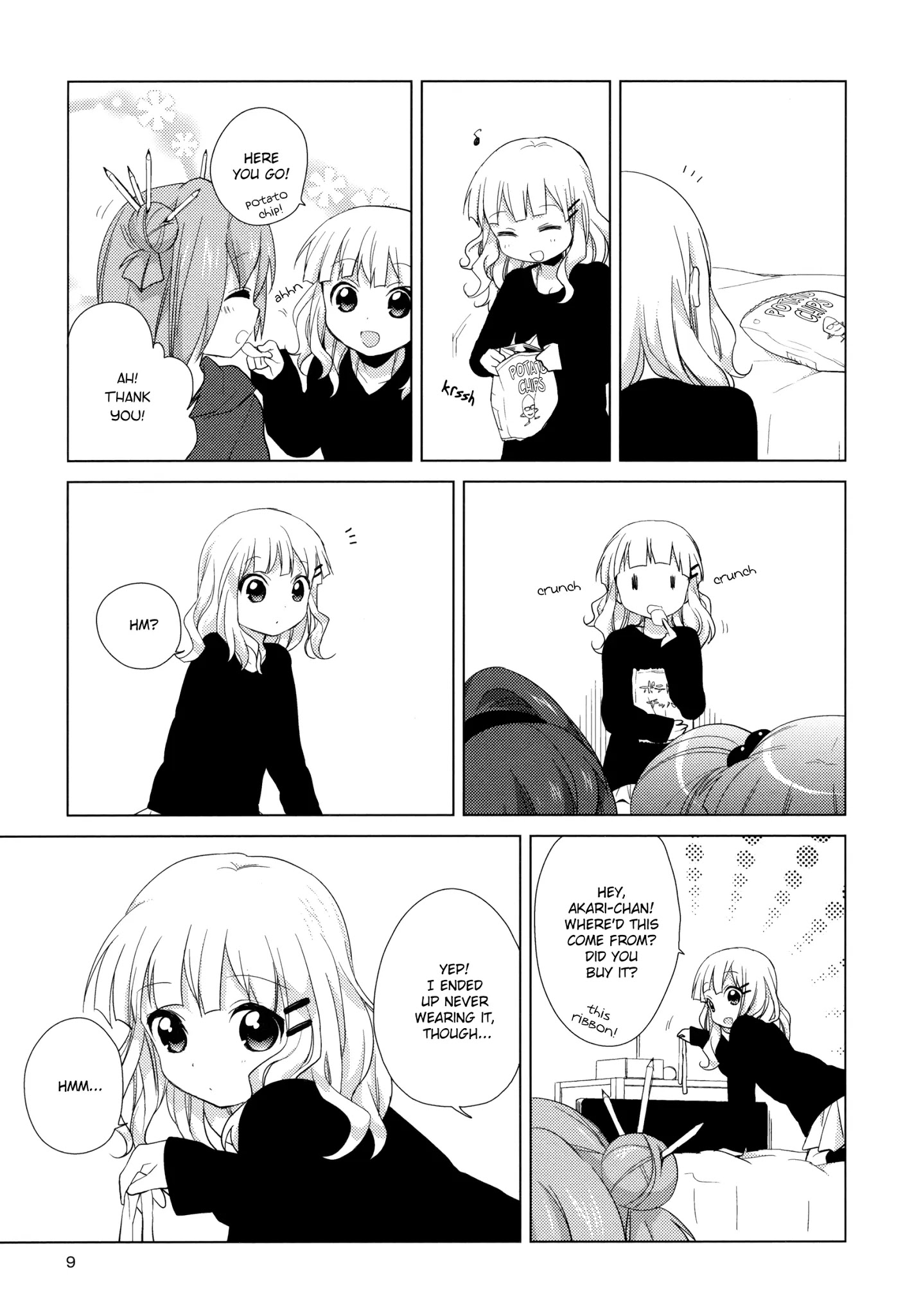 Yuru Yuri - Chapter 44: Something Called A "study Party"