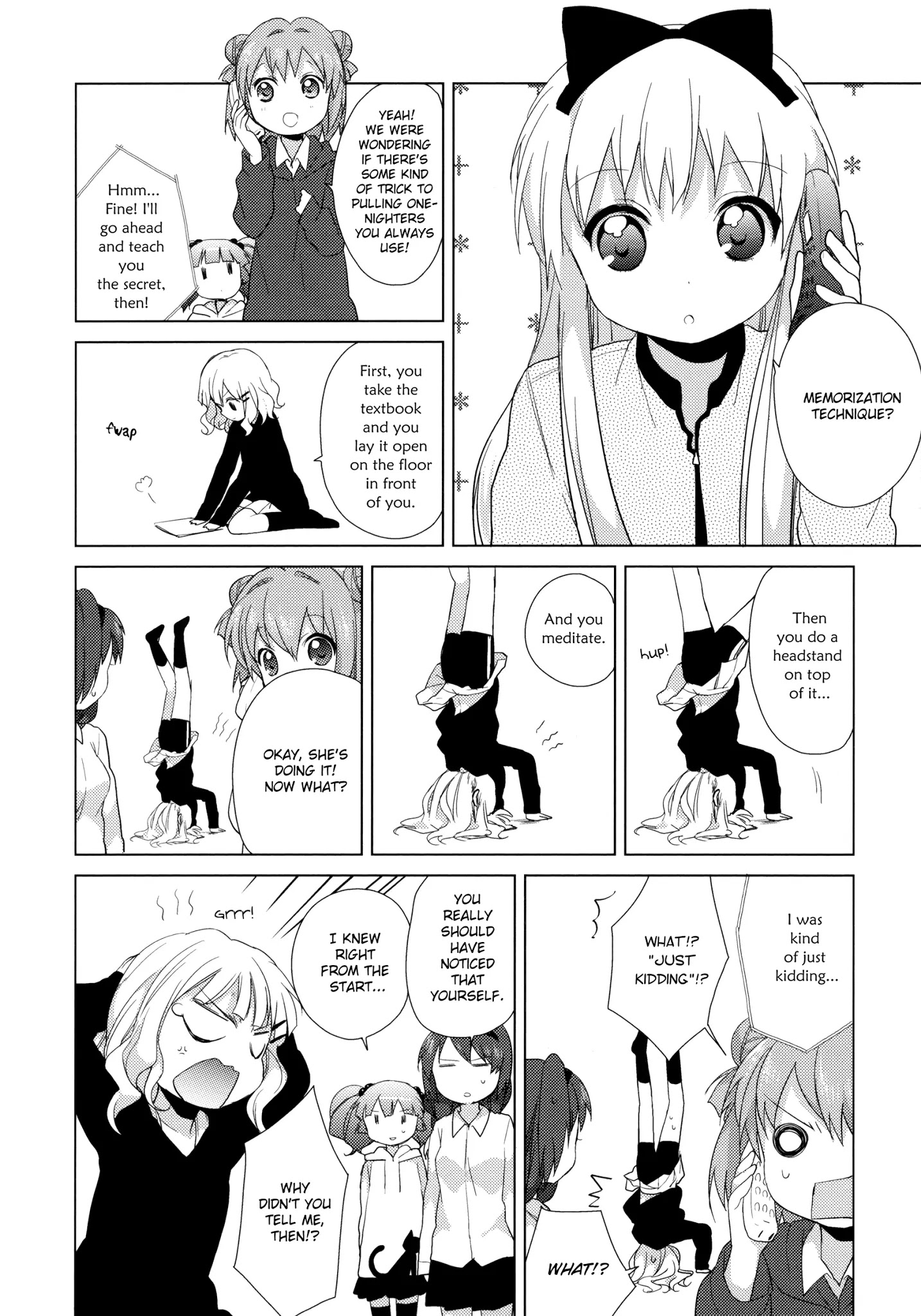 Yuru Yuri - Chapter 44: Something Called A "study Party"