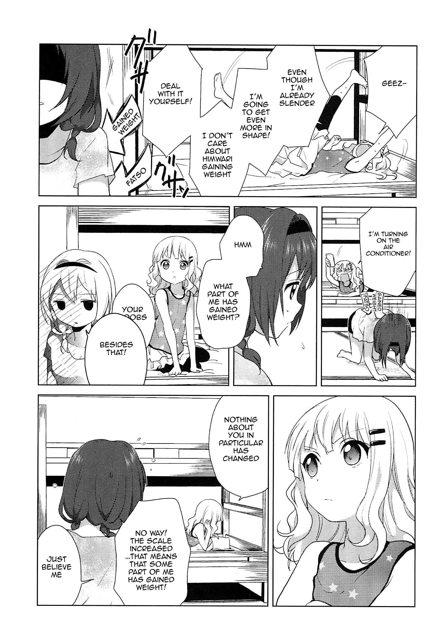 Yuru Yuri - Vol.7 Chapter 52.14: Intermission 5