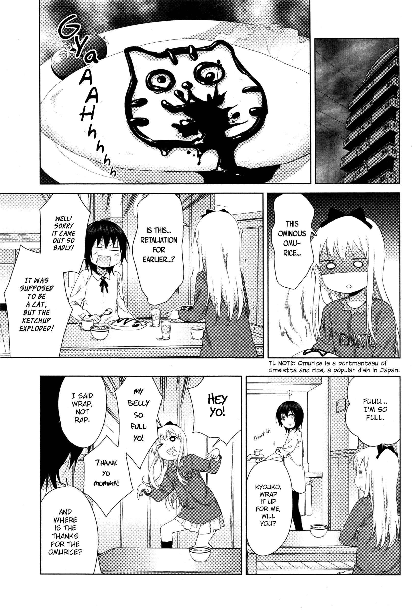 Yuru Yuri - Vol.13 Chapter 93: It's A Holiday!!