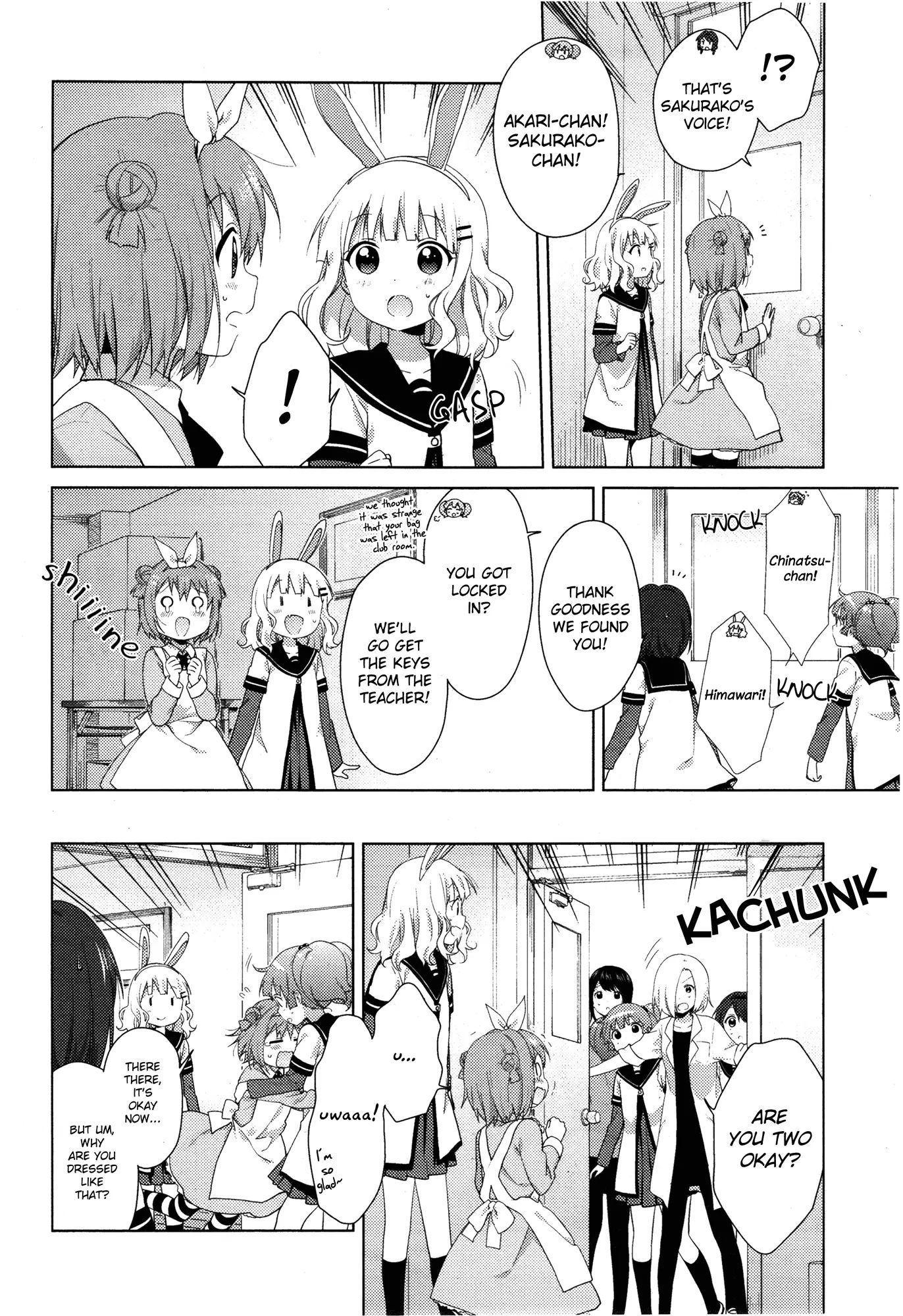 Yuru Yuri - Vol.13 Chapter 100: The Great Escape