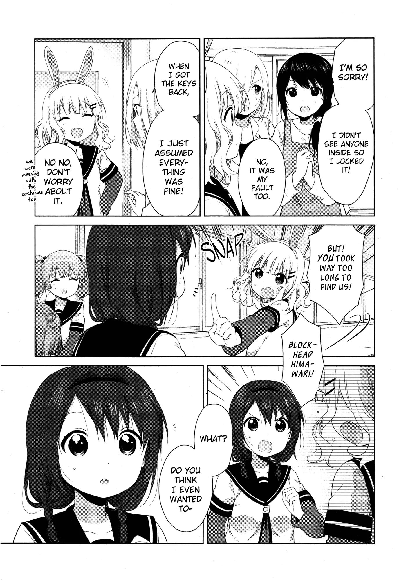 Yuru Yuri - Vol.13 Chapter 100: The Great Escape