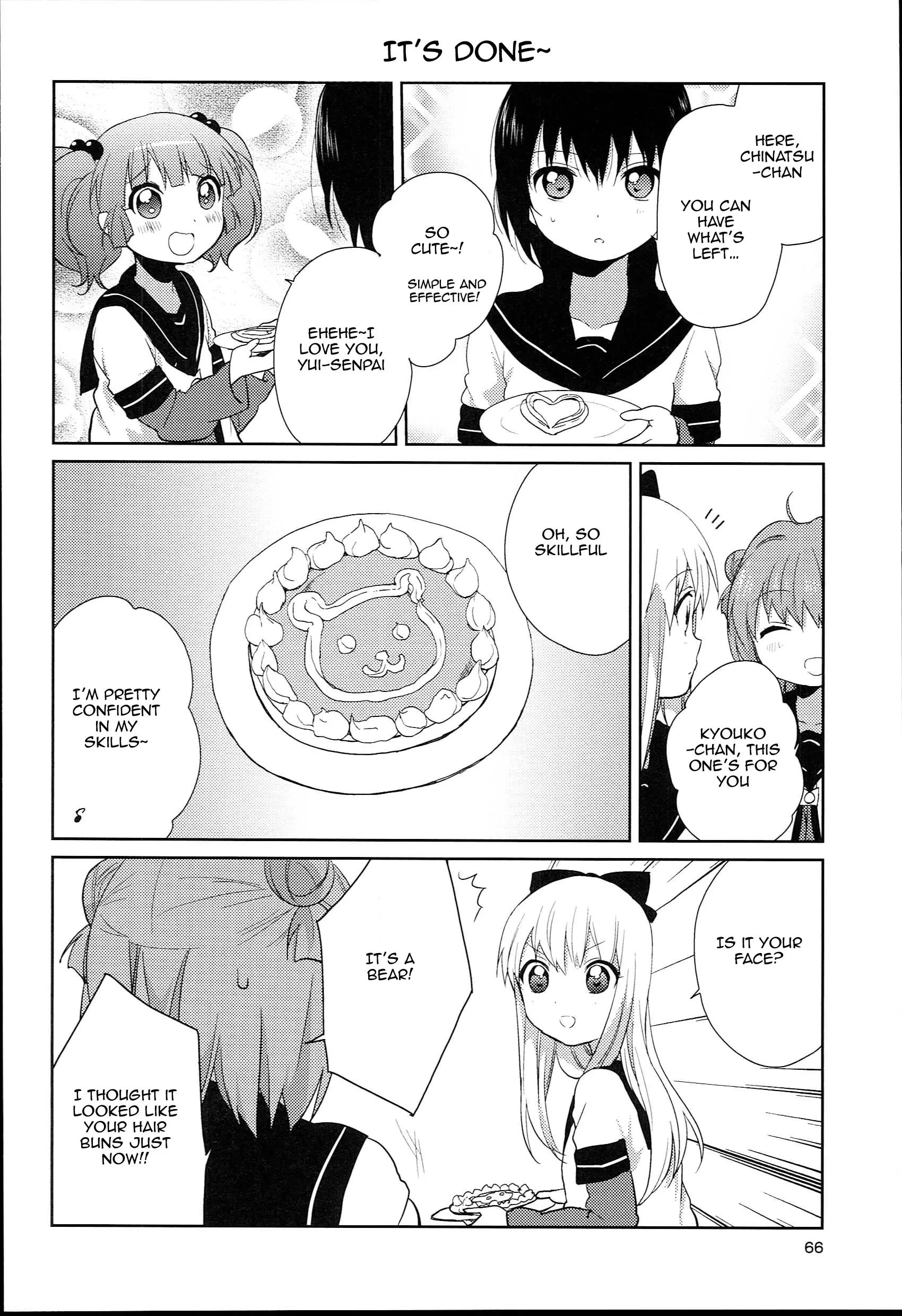 Yuru Yuri - Vol.6 Chapter 52.5: Special 5