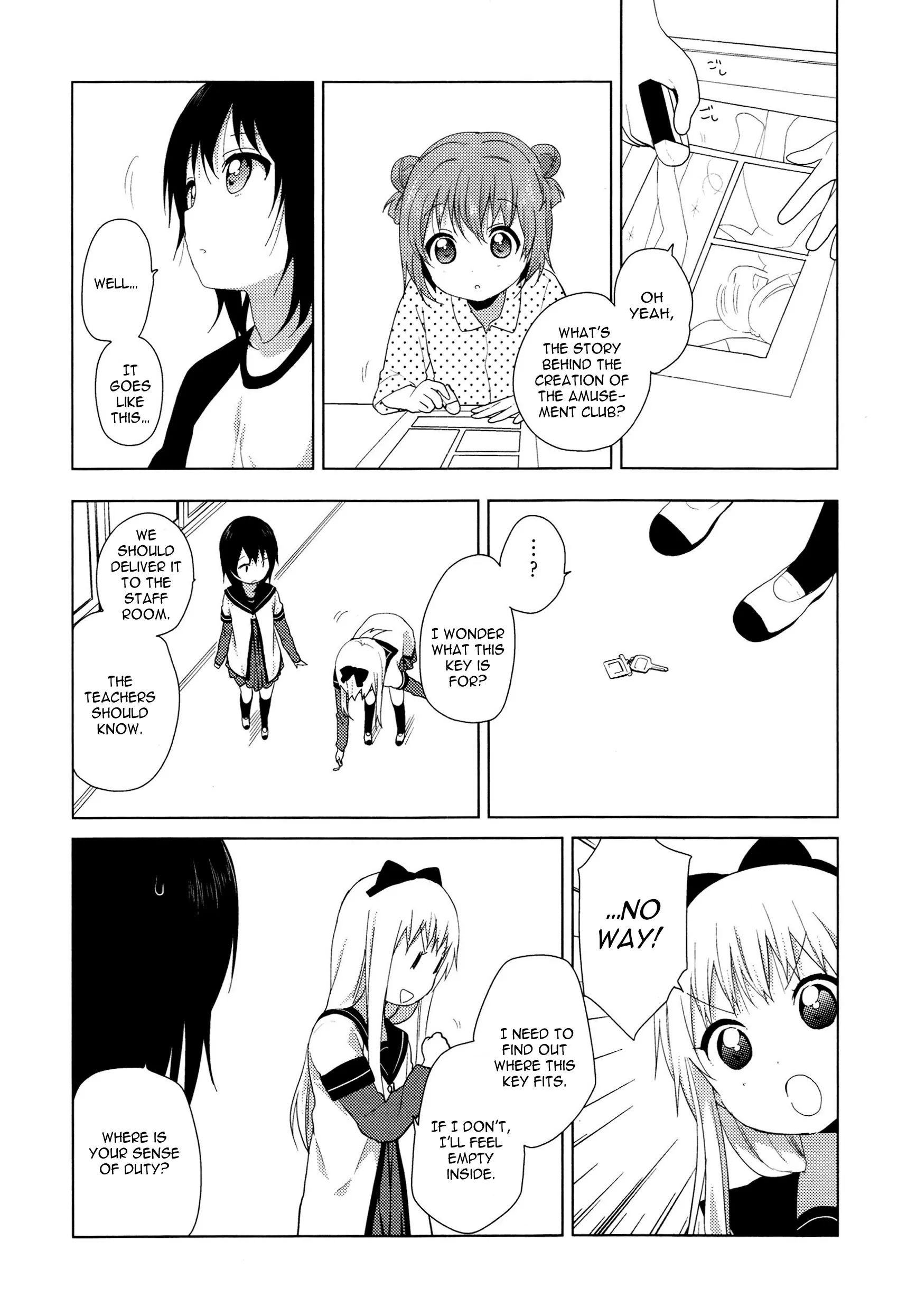 Yuru Yuri - Vol.9 Chapter 61.2: Intermission 10