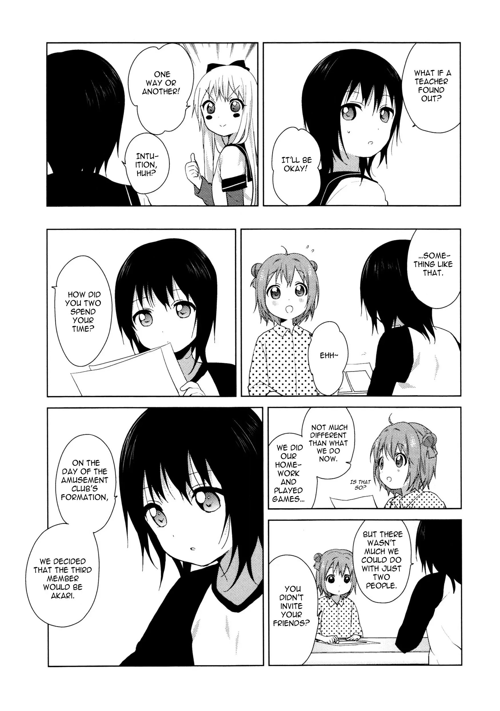 Yuru Yuri - Vol.9 Chapter 61.2: Intermission 10