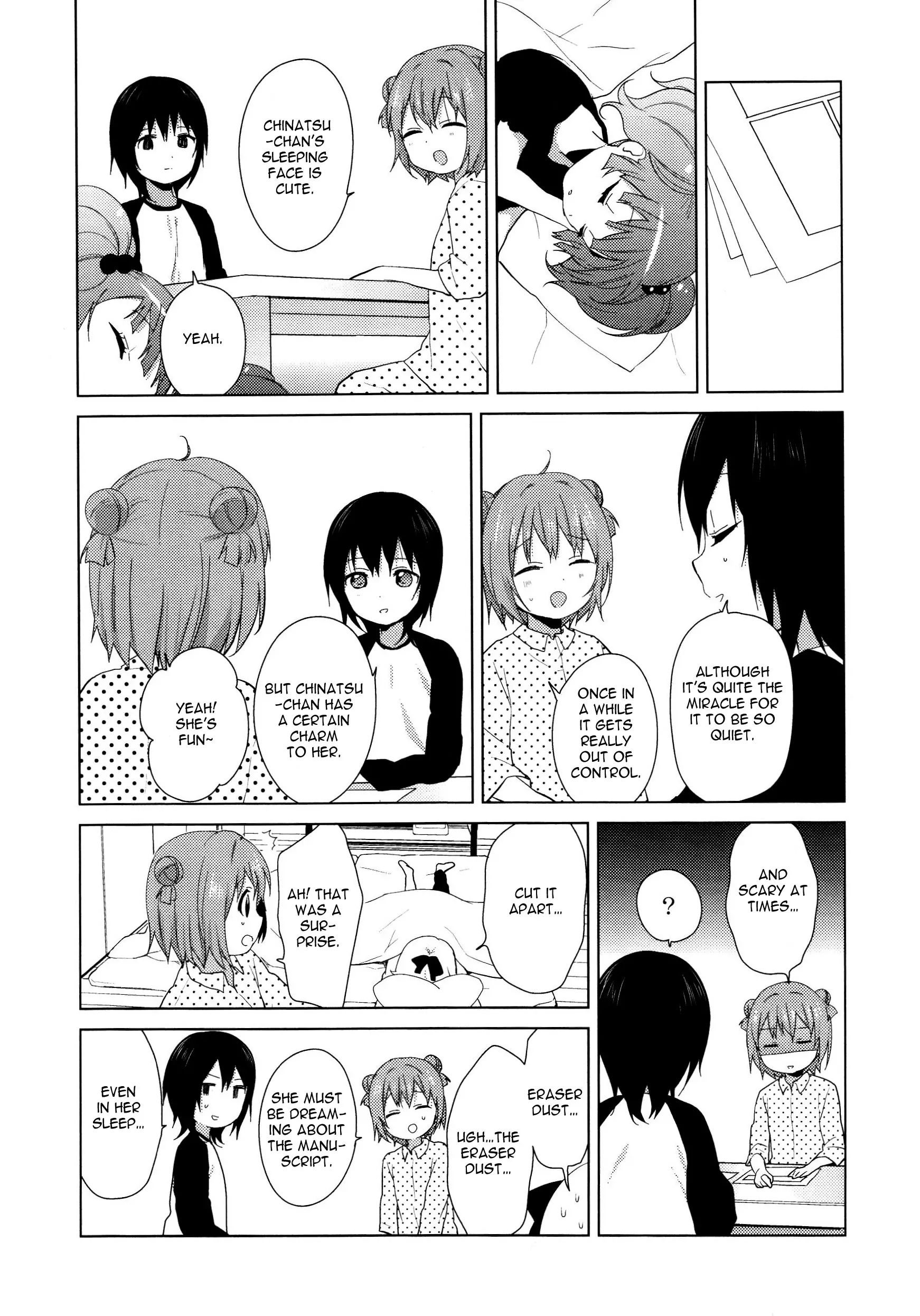 Yuru Yuri - Vol.9 Chapter 61.2: Intermission 10