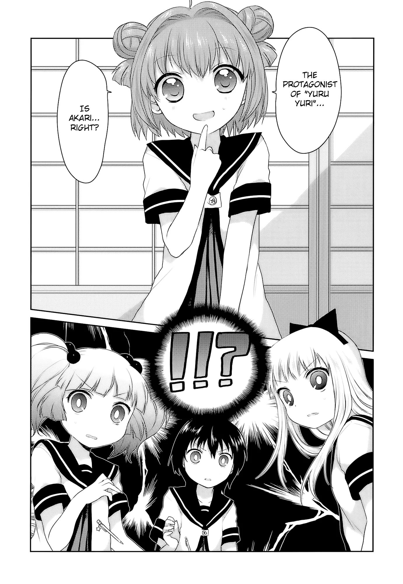 Yuru Yuri - Vol.2 Chapter 17: The Shy Girl Is An Attention Seeker