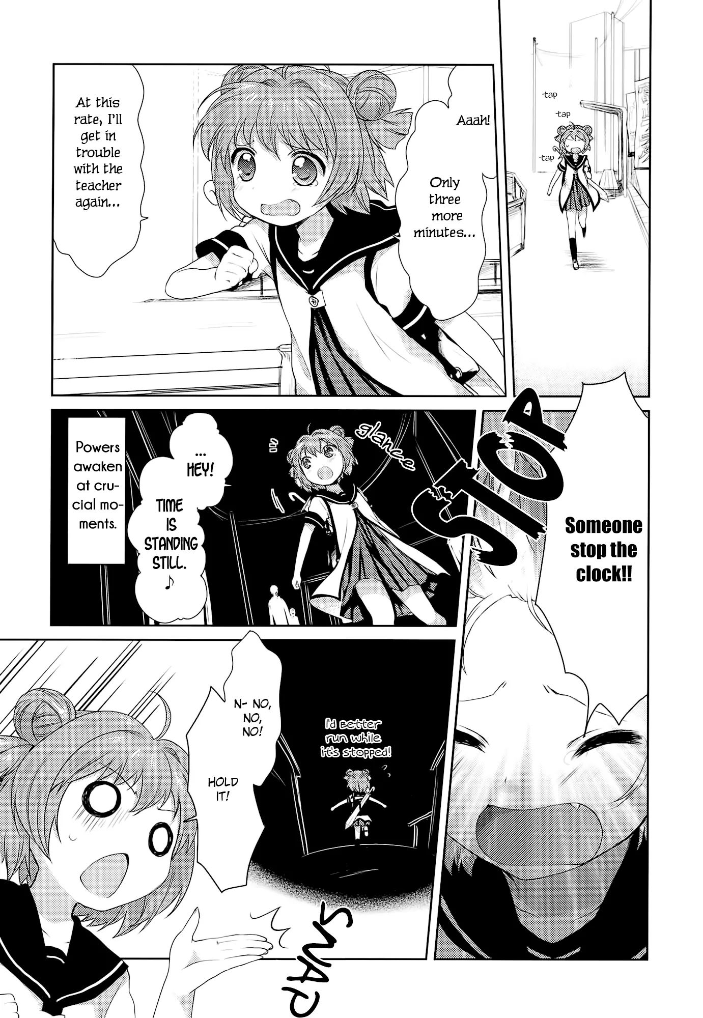 Yuru Yuri - Vol.2 Chapter 17: The Shy Girl Is An Attention Seeker