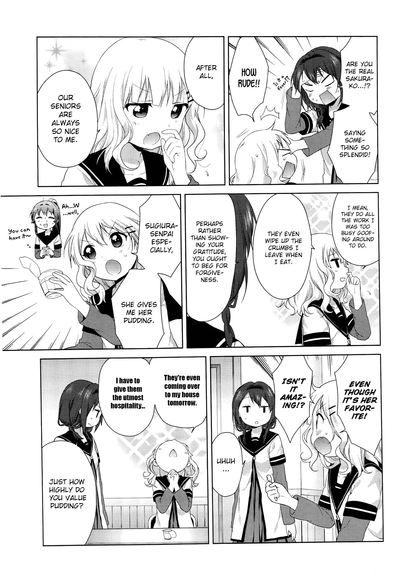 Yuru Yuri - Vol.12 Chapter 87: The Splendid Sakurako