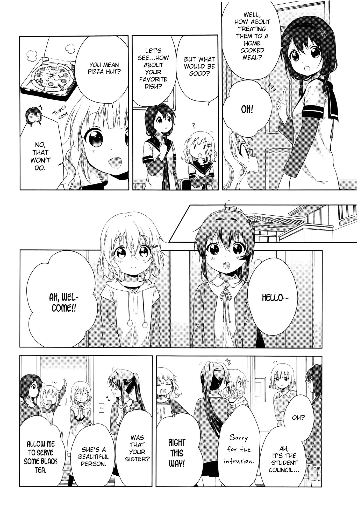 Yuru Yuri - Vol.12 Chapter 87: The Splendid Sakurako