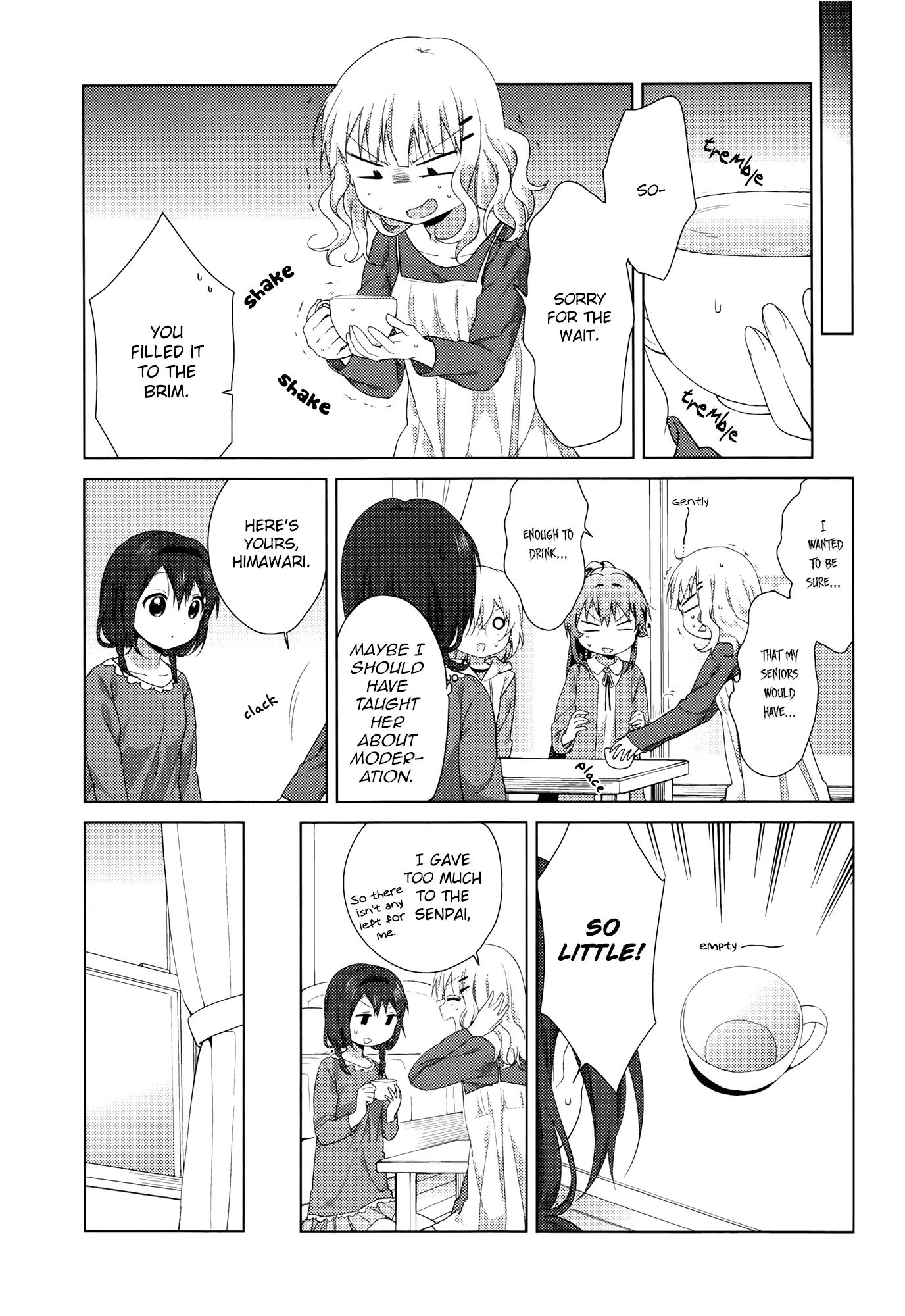 Yuru Yuri - Vol.12 Chapter 87: The Splendid Sakurako