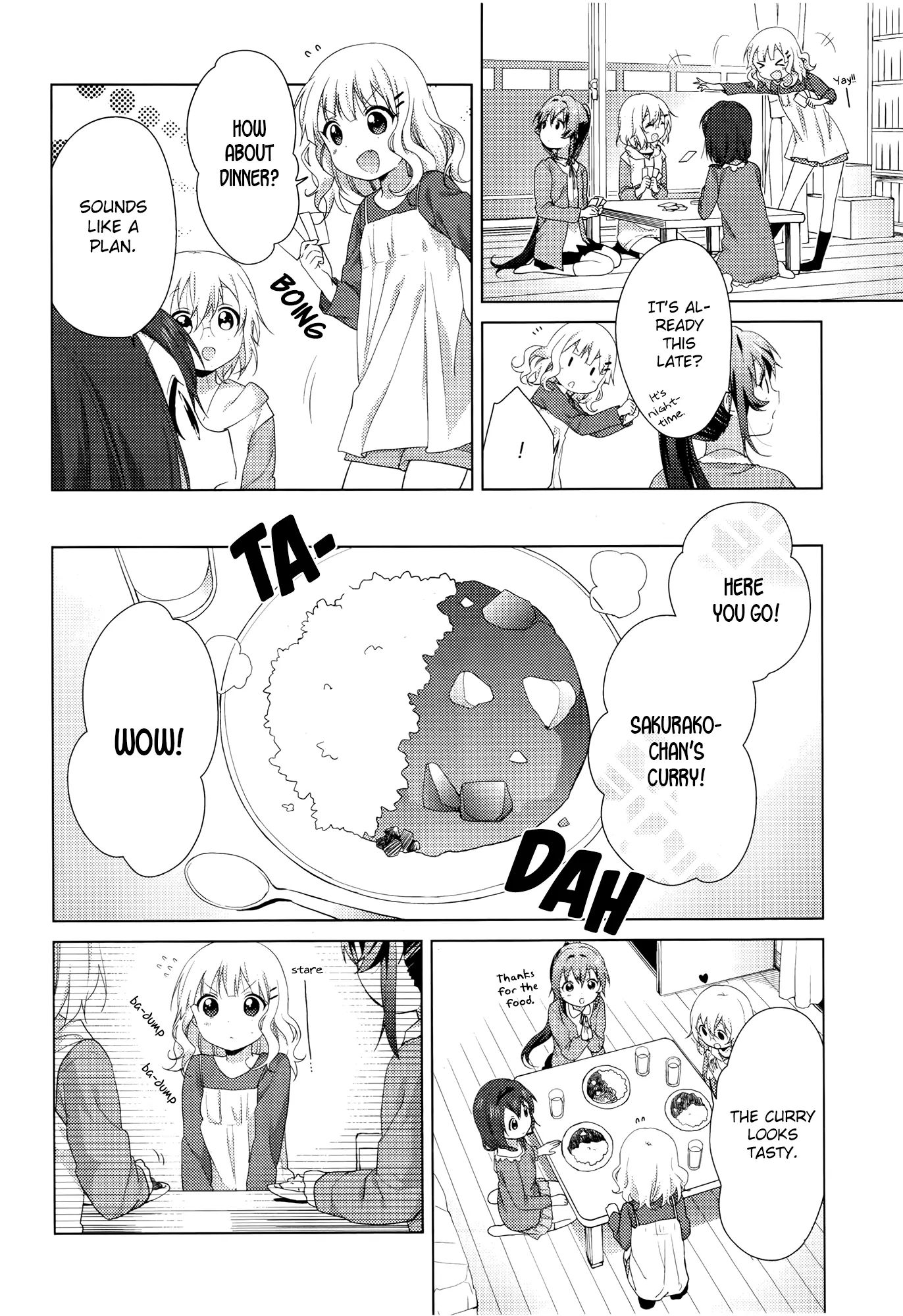 Yuru Yuri - Vol.12 Chapter 87: The Splendid Sakurako