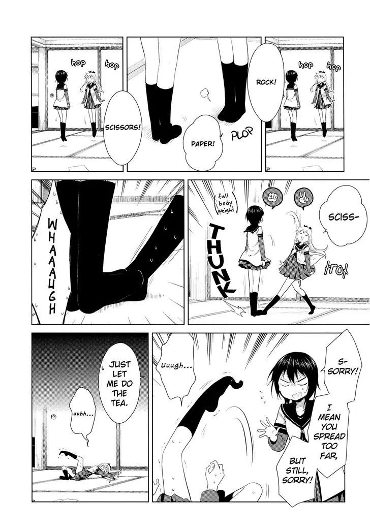 Yuru Yuri - Vol.14 Chapter 104: Kyouko And Yui